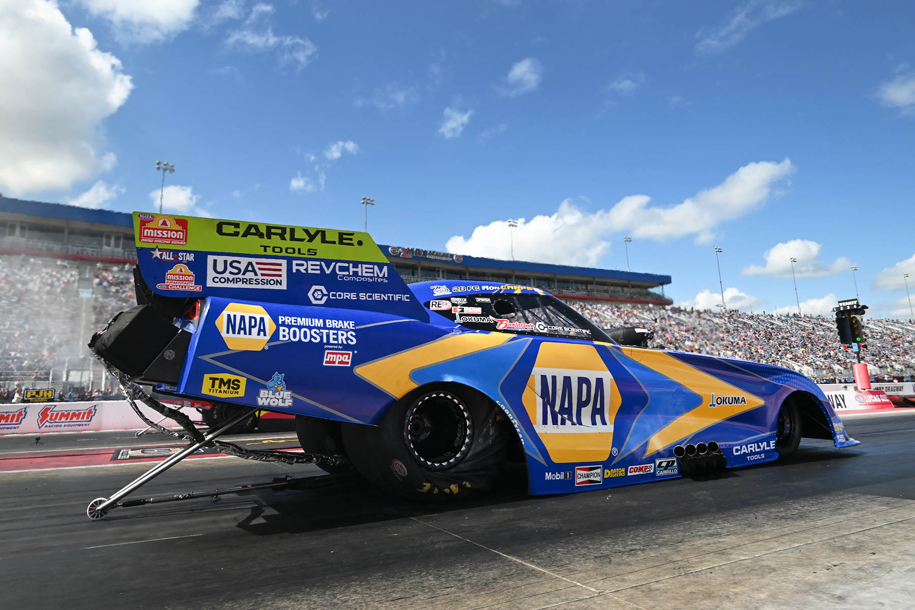 Capps And Gordon Ready For Southern Nationals