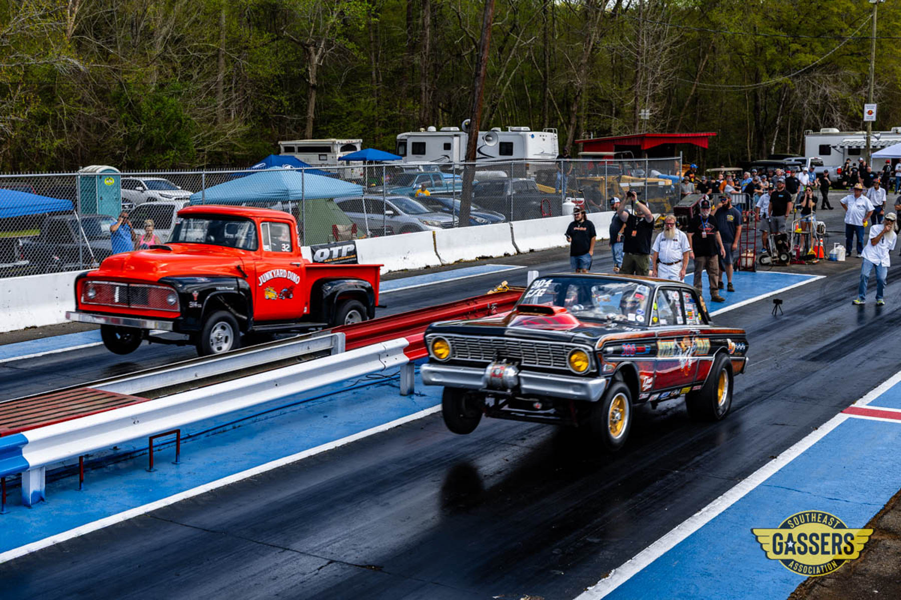 Segal Drag Racing SEGA Championship Season Kicks Off at Shadyside