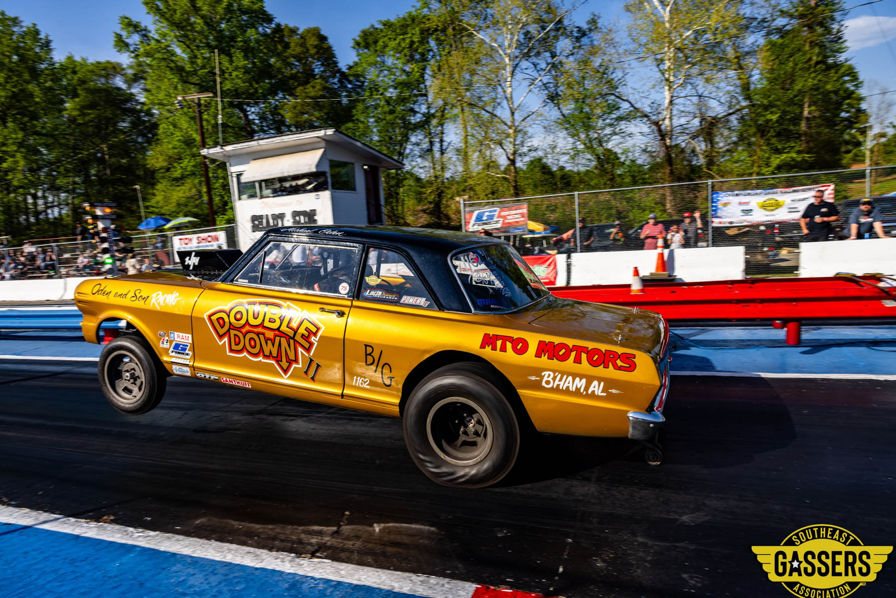 Segal Drag Racing SEGA Hosts Championship Event at Holiday Raceway