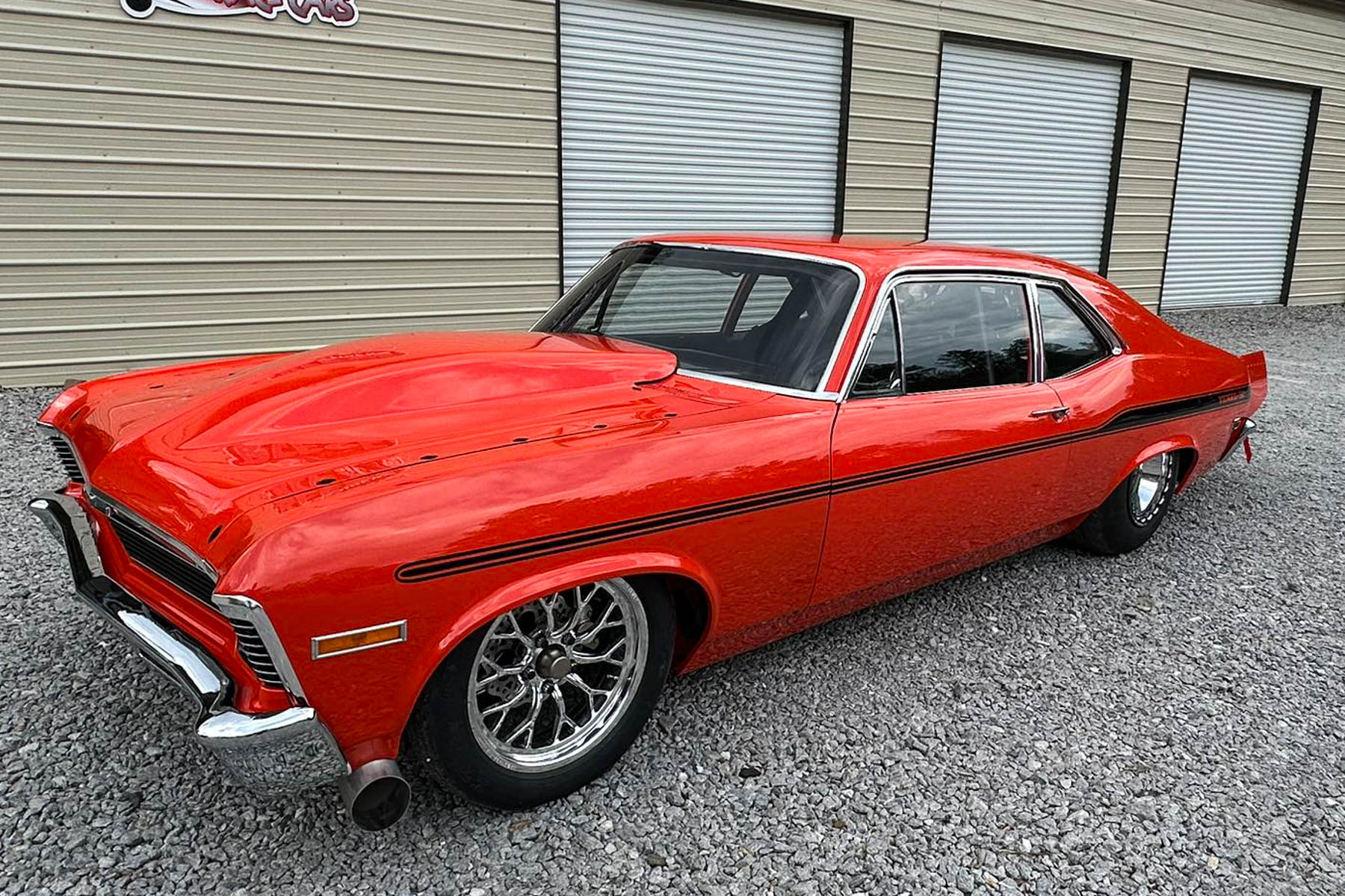 Shayne Johnson’s RBRC-Built ’70 Chevy Nova is a Race Car in Sheep’s Clothing