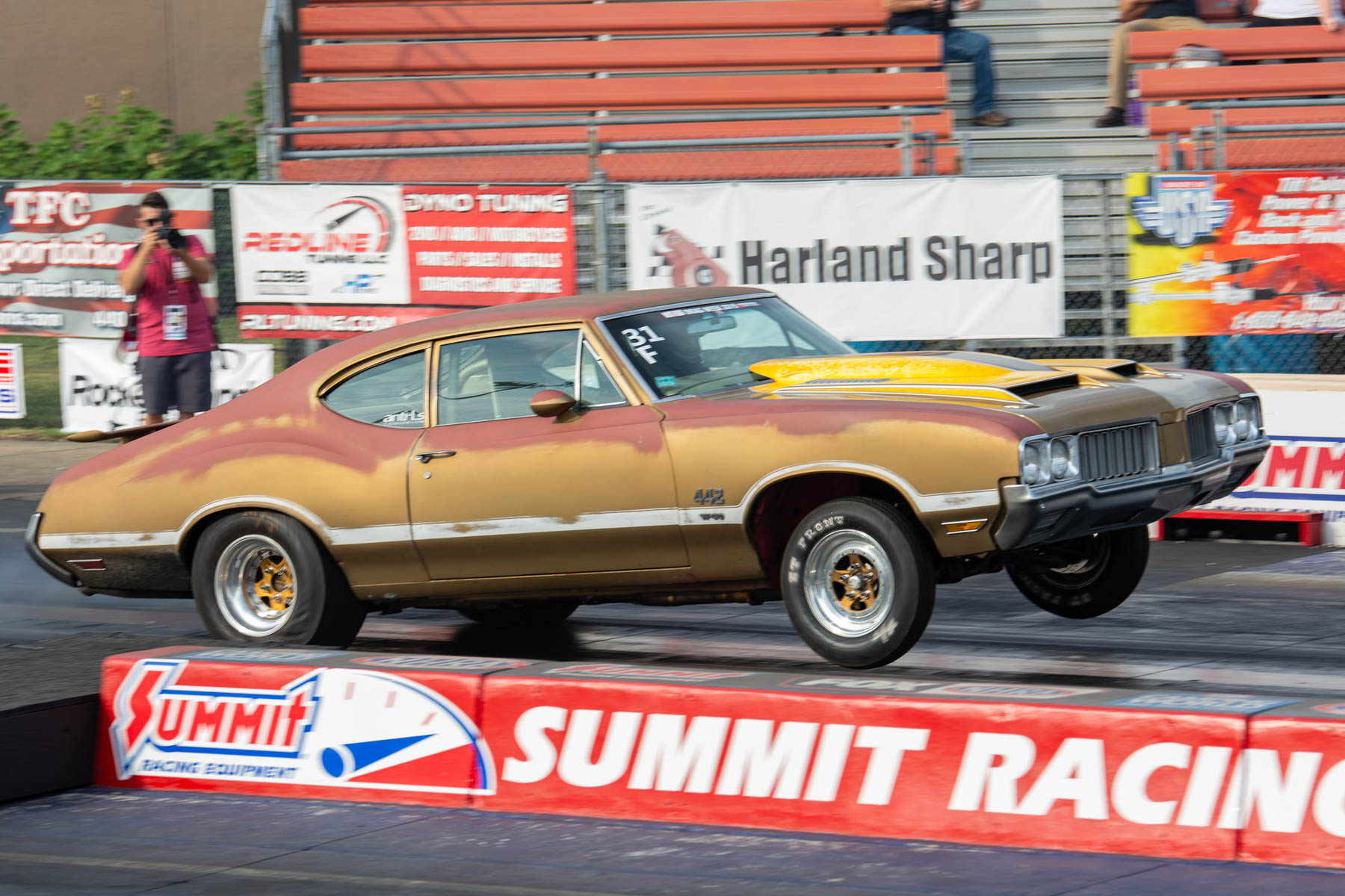 Turn & Burn: Experience a Unique Motorsports Event