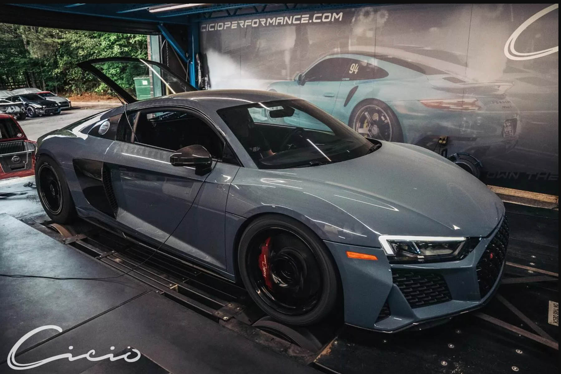 Cicio Performance R8 Audi R8 Transformation at Cicio Performance