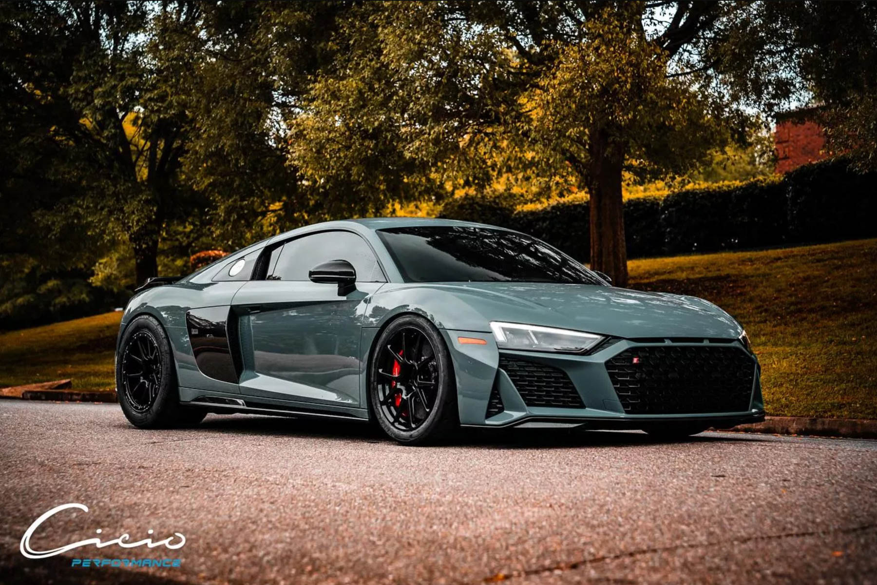 Cicio Performance R8 Audi R8 Transformation at Cicio Performance