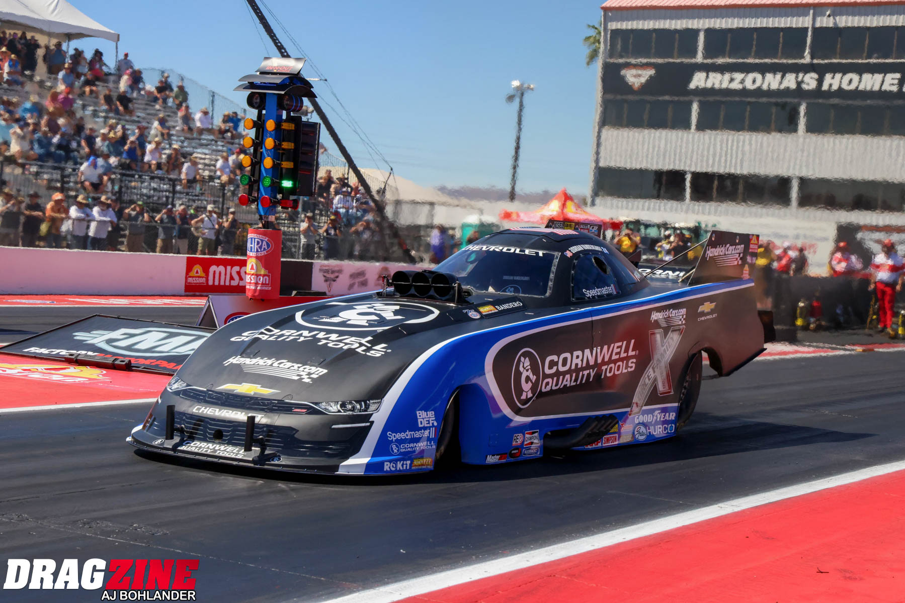 Jordan Vandergriff: A Rising Star in Racing