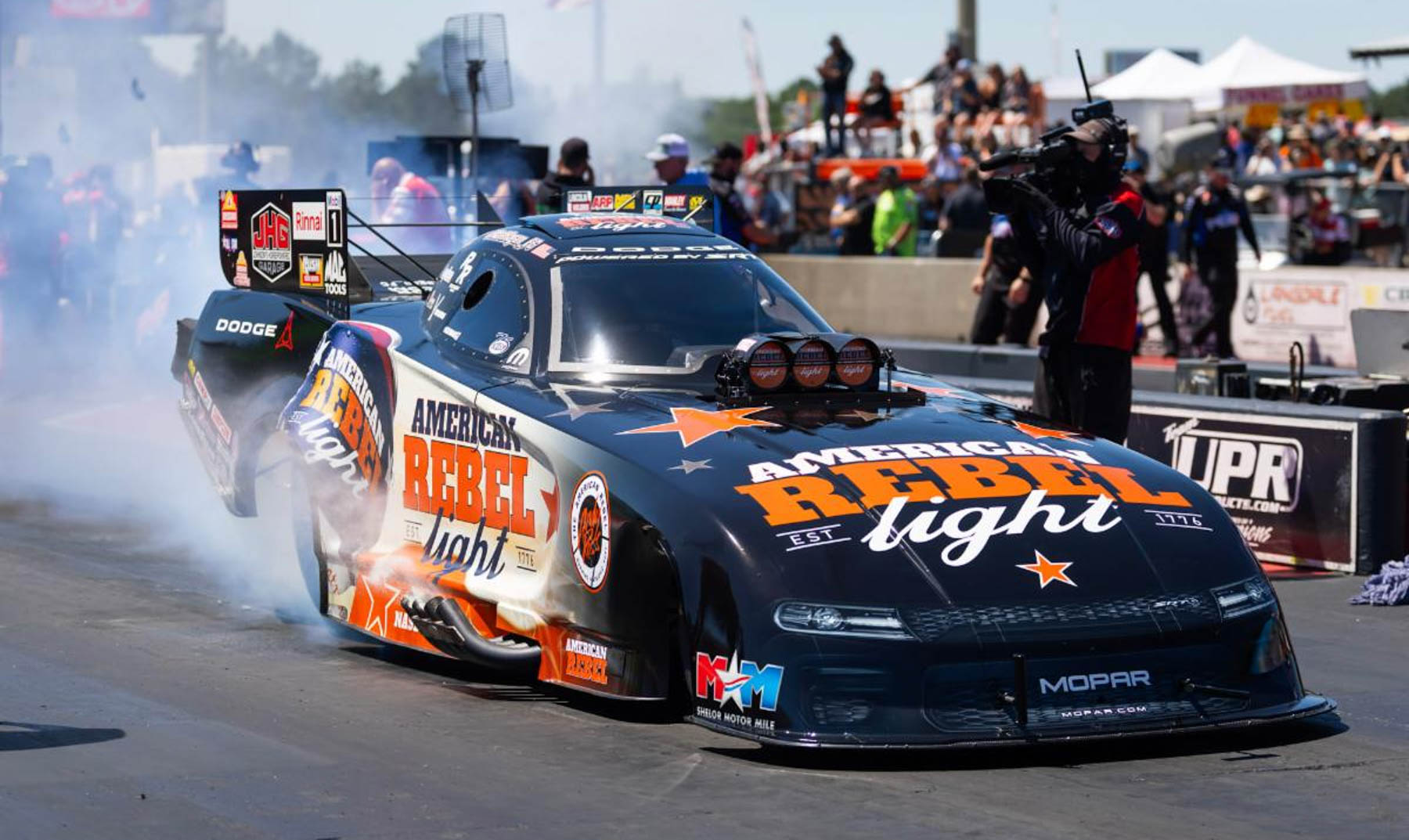 Tony Stewart Racing Prepares for NHRA Maryland Race