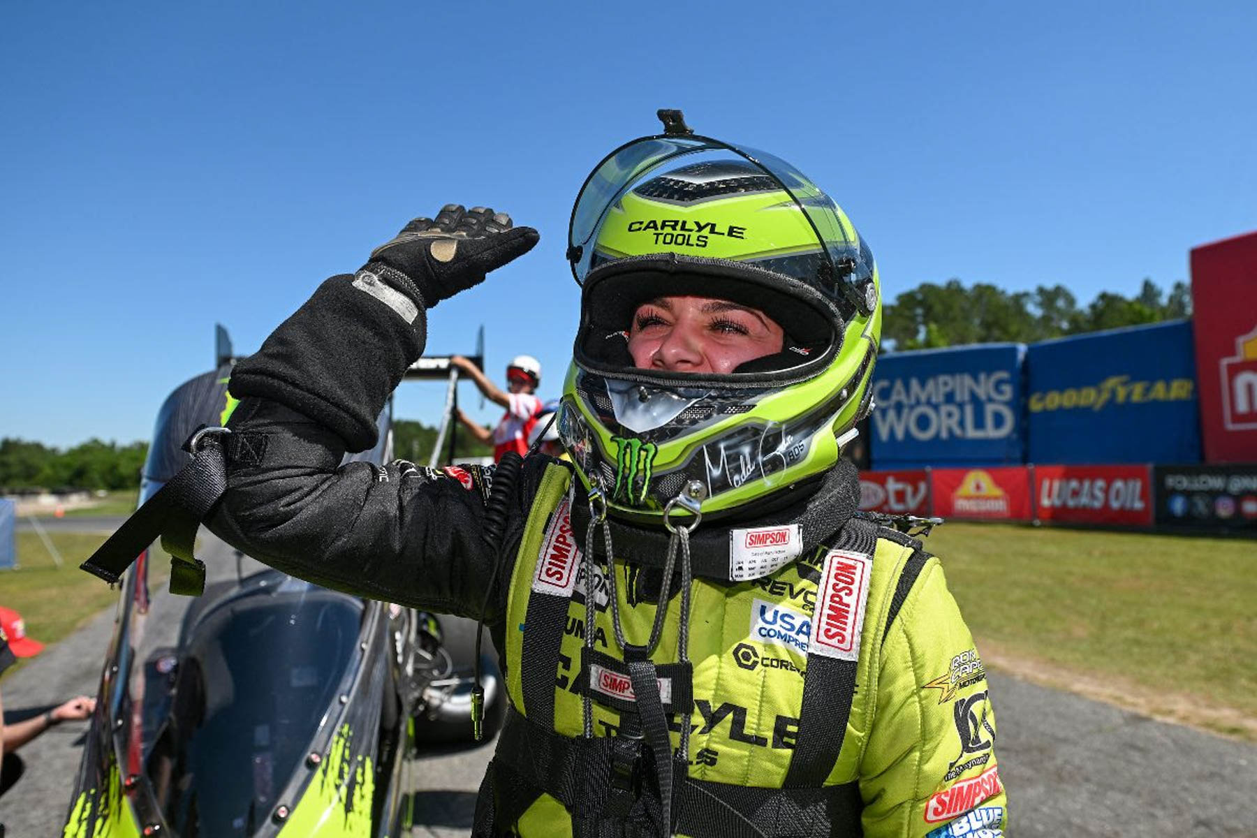 Capps And Gordon Are Ready For Route 66 Raceway