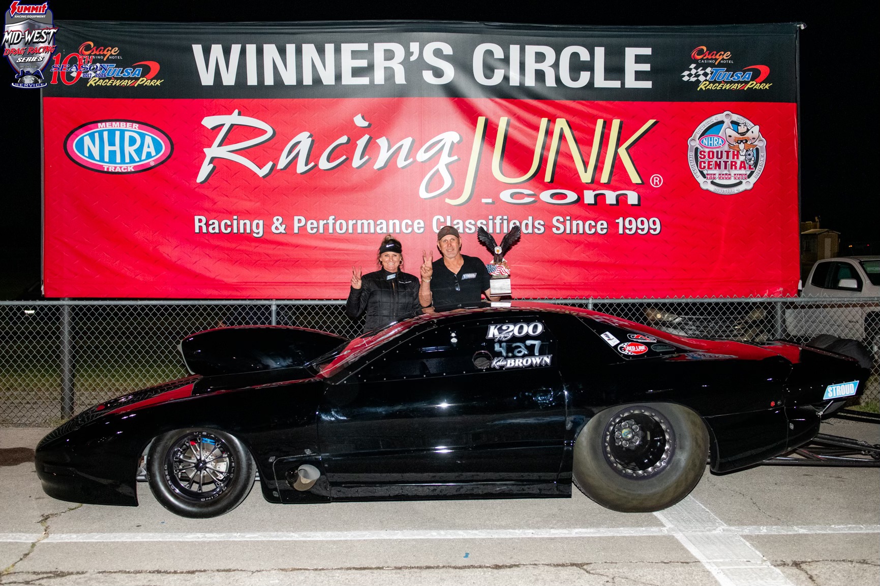 Shawn Ellington Wins MWDRS Throwdown In T-Town Event