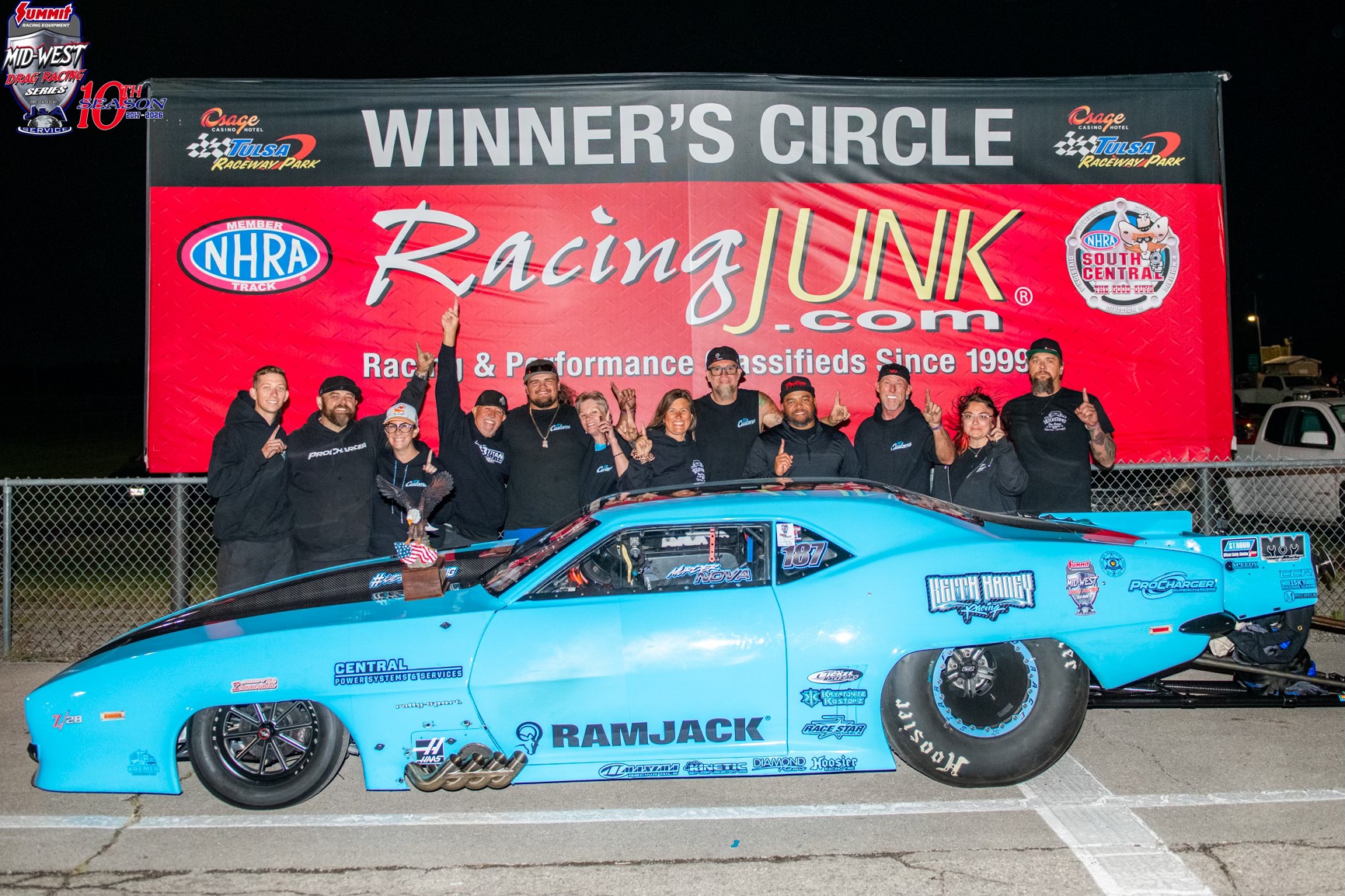 砂原良徳(MIDNIGHT BOWLERS)TRANSONIC Shawn Ellington Wins MWDRS Throwdown In T-Town Event