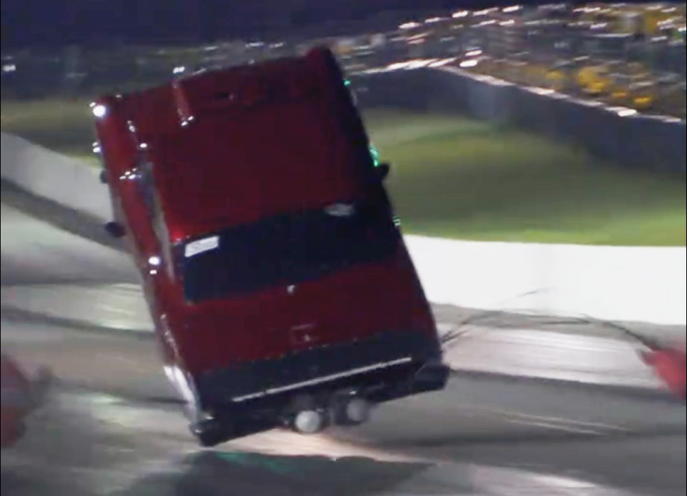 Flying Racecar Brings About Ruling Controversy