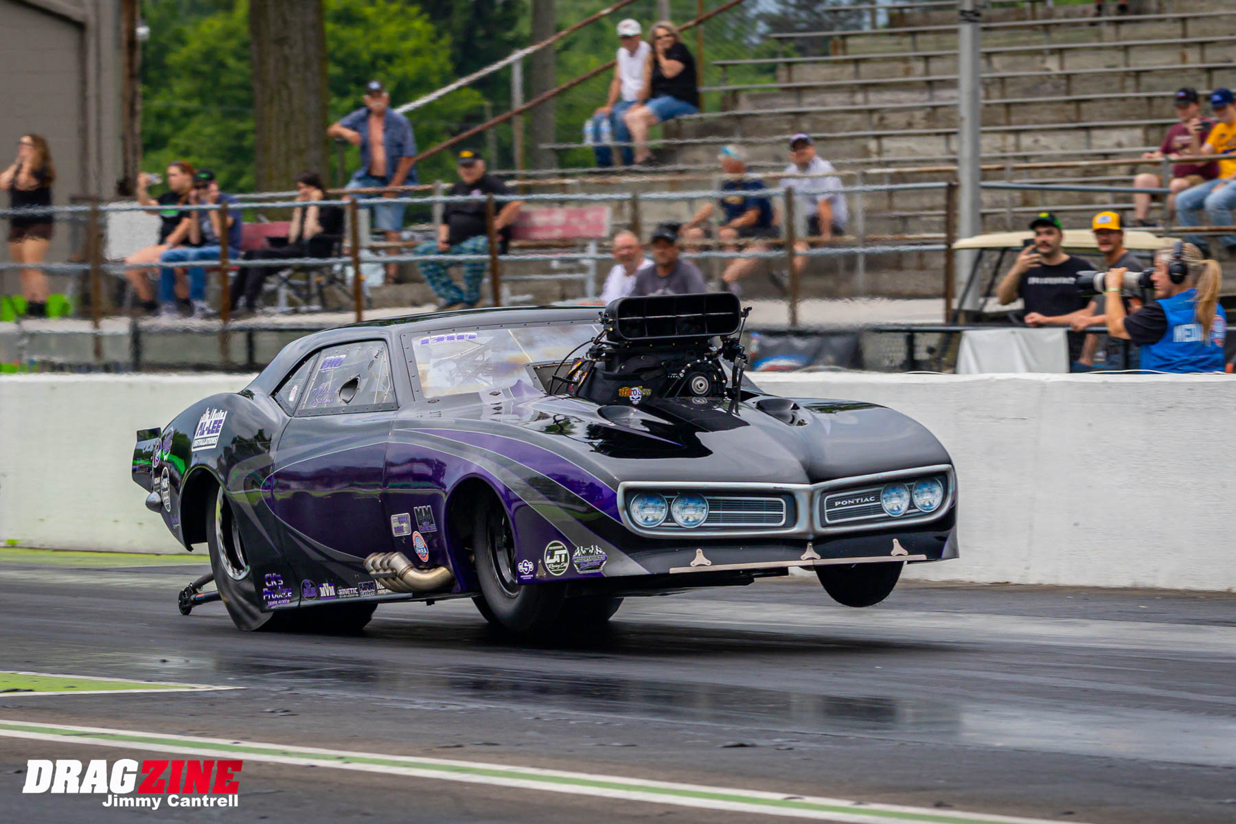 Travis Harvey Shines at Pro Mod Mania Event
