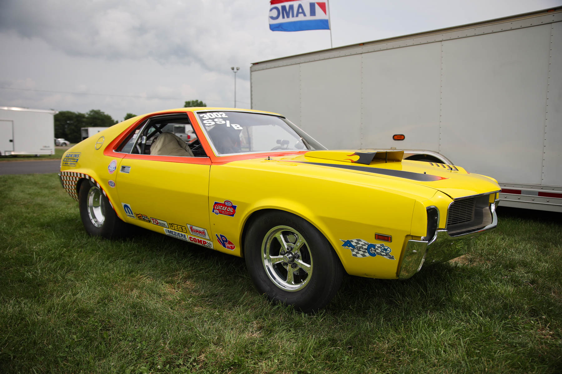 A.H. Adkins And His Journey to AMC Super Stock Racing