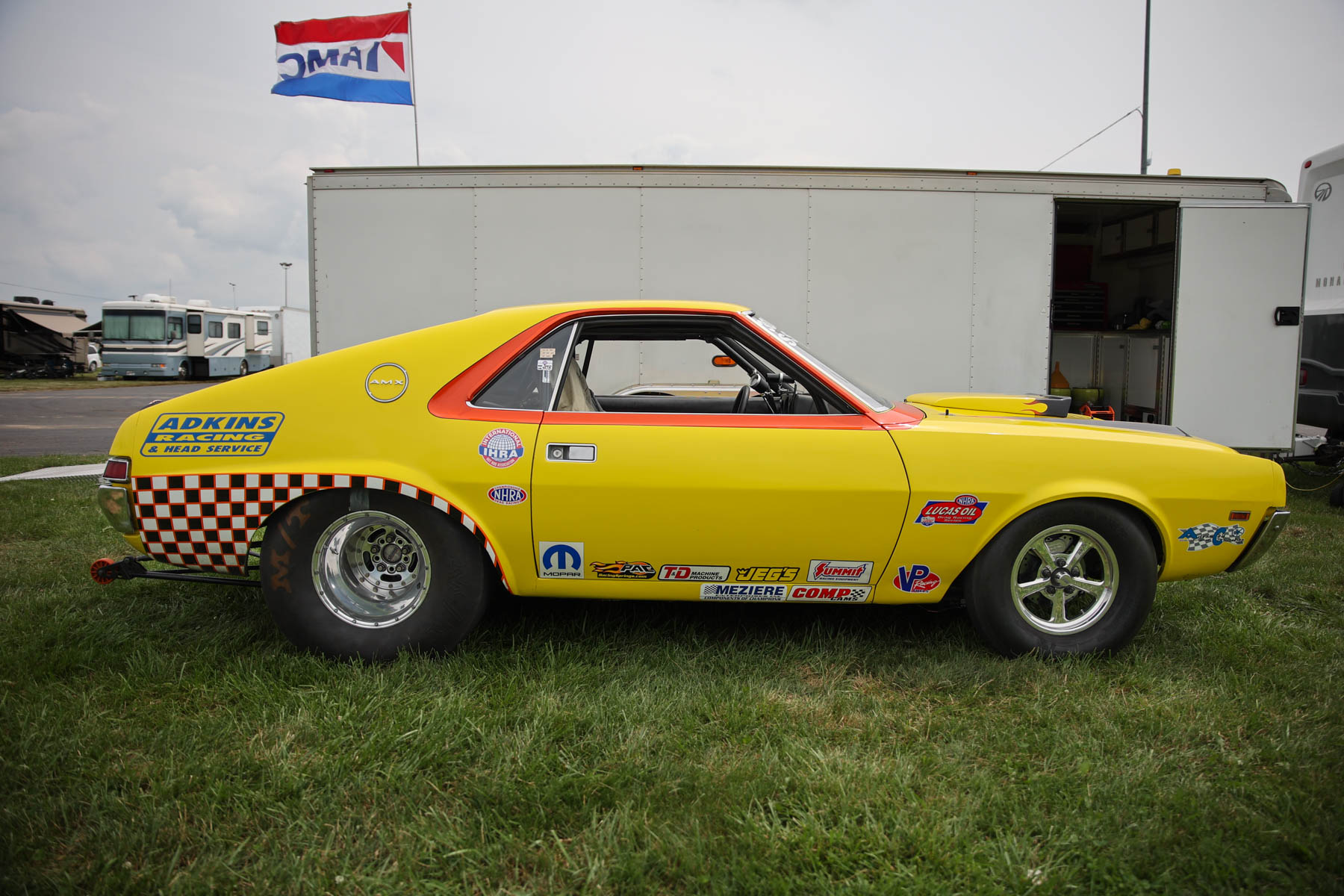 A.H. Adkins And His Journey to AMC Super Stock Racing