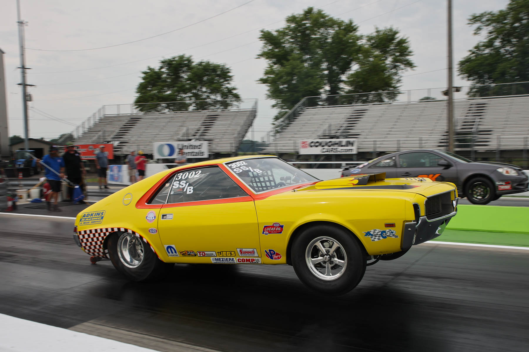 A.H. Adkins Still Wheels The Same AMC AMX He Bought To Chase Super Stock Glory
