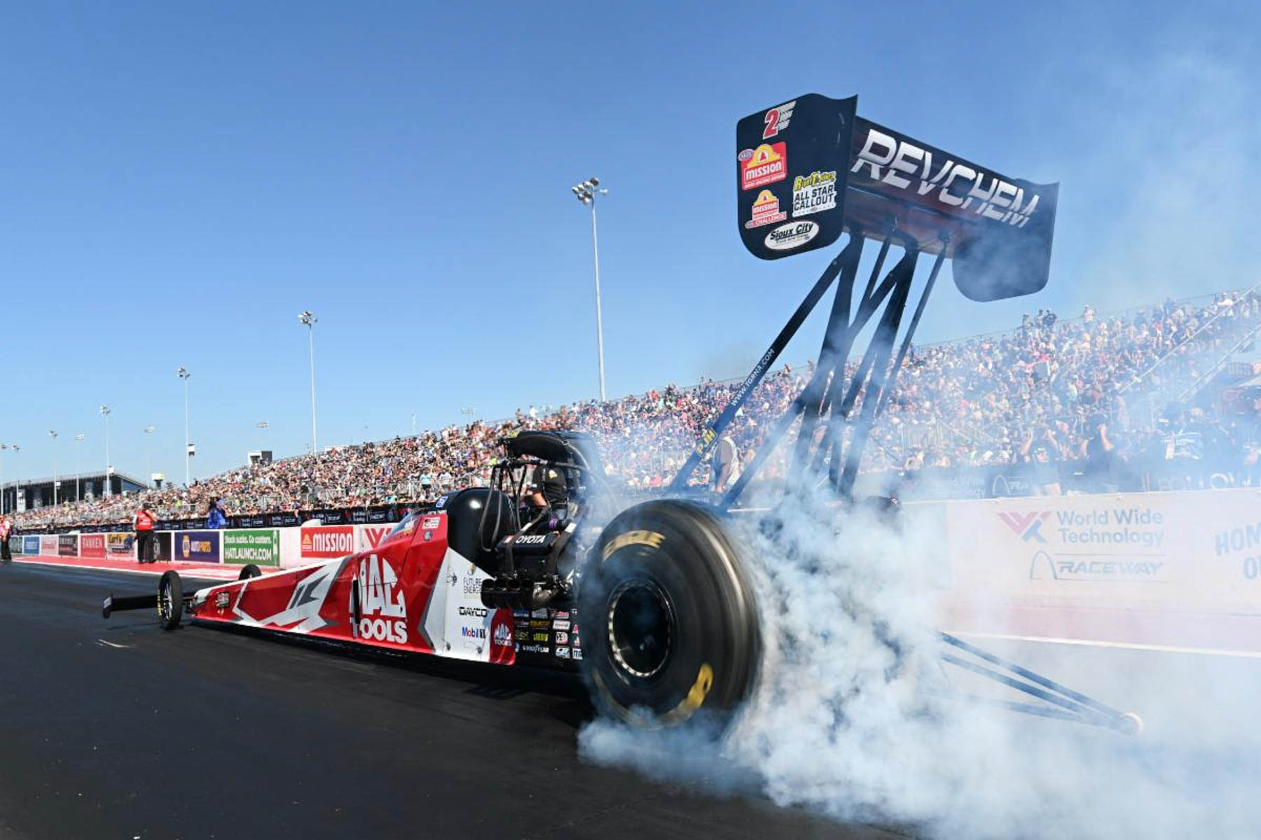 NHRA Midwest Nationals To Air Alongside FOX NFL Coverage During 75th Anniversary Season