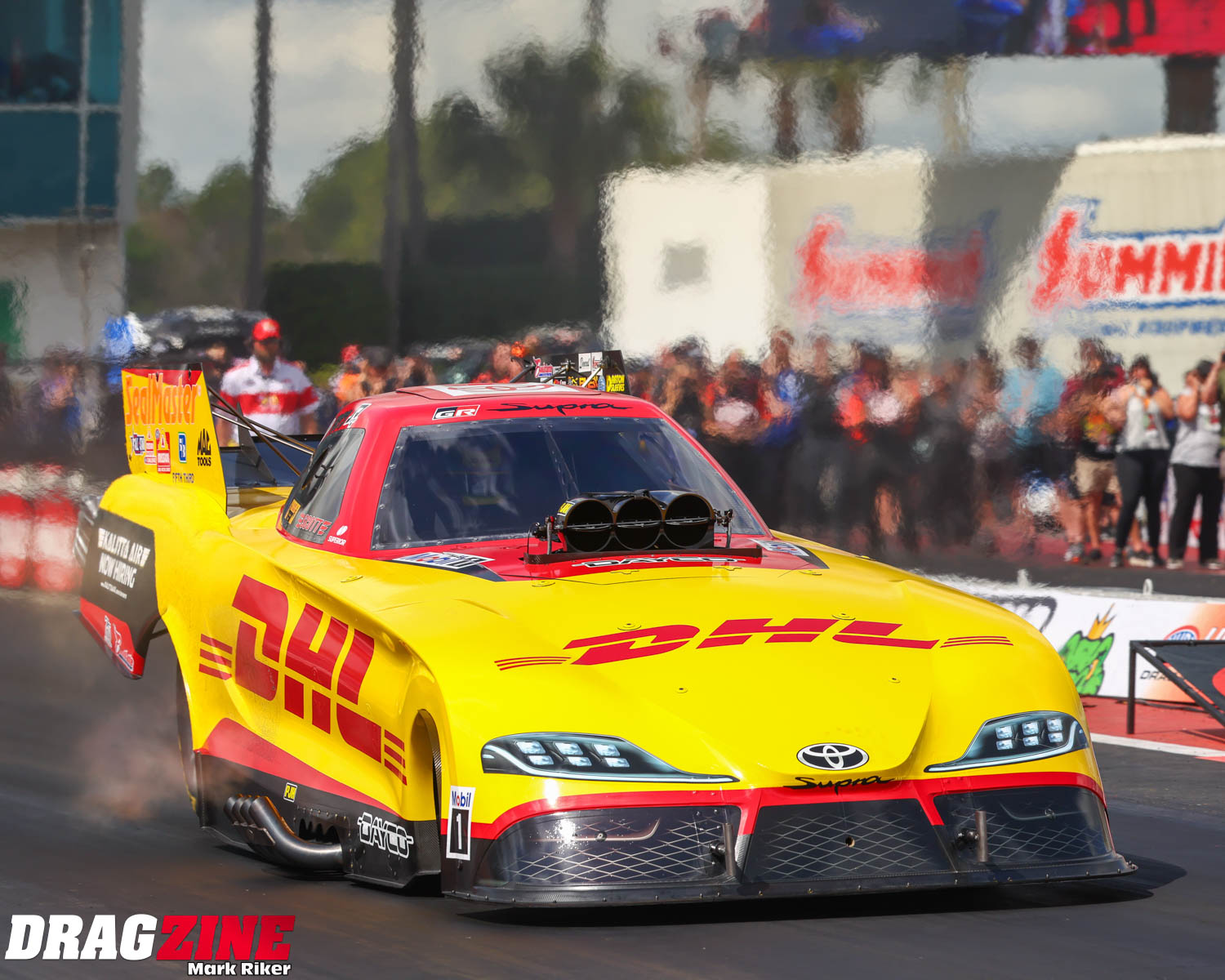 J.R. Todd Flying Under The Radar Despite Strong 2026 NHRA Funny Car Season