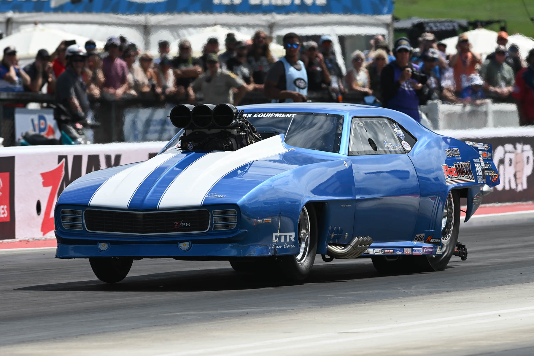 ☆ DRAG Car Custom Base　　　　　　　　　　【期間限定出品】 Jason Collins Triumphs At Thunder Valley