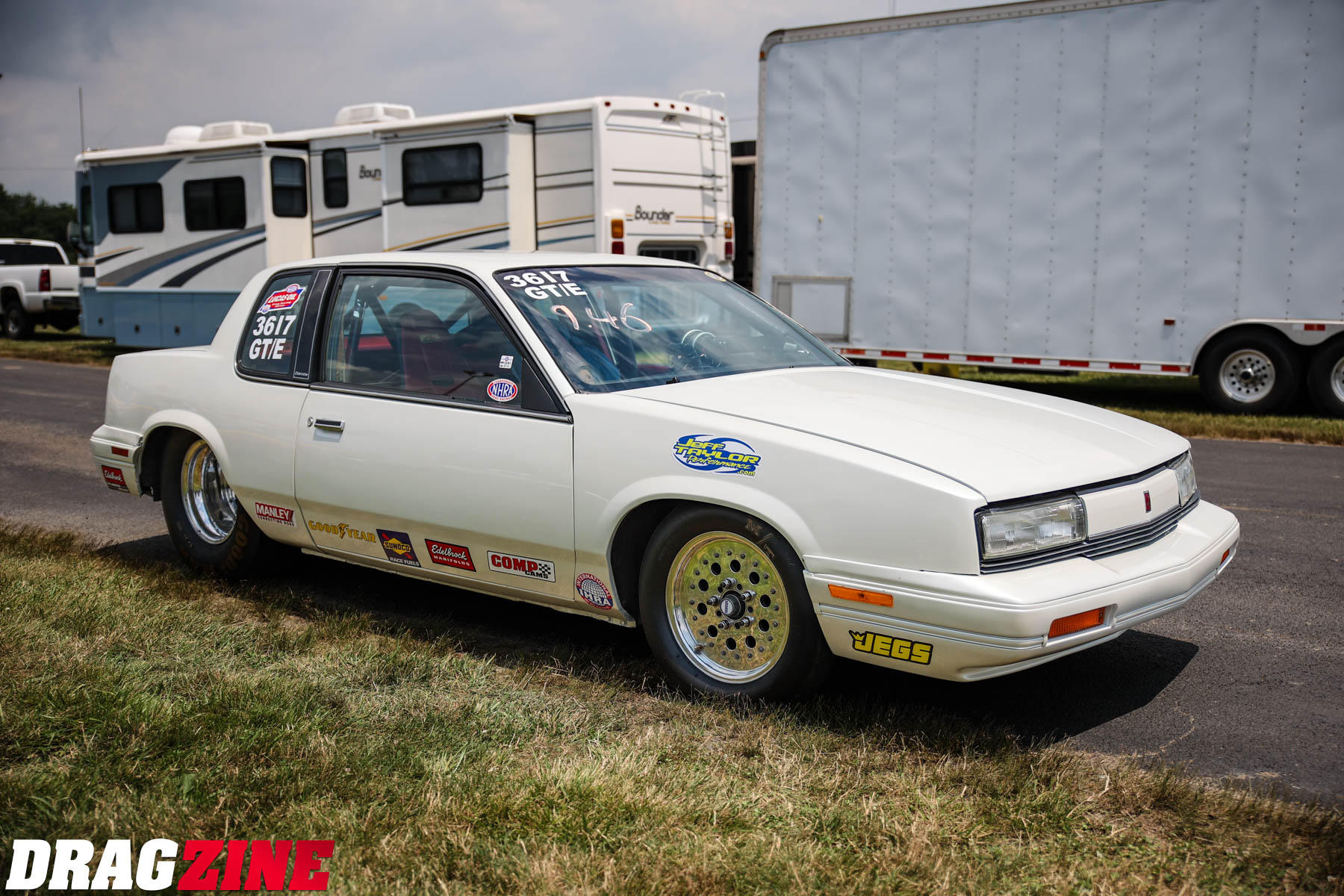 Larry Eagle's 1991 Oldsmobile Calais GT/E Is Super Stock Racing At Its Finest