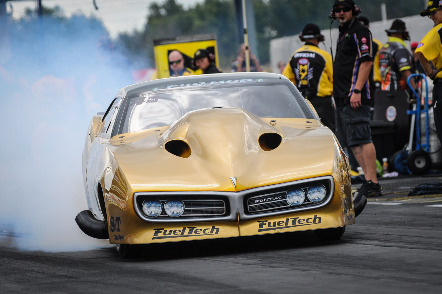 Pro Mod Veteran Shane Molinari Passes Away