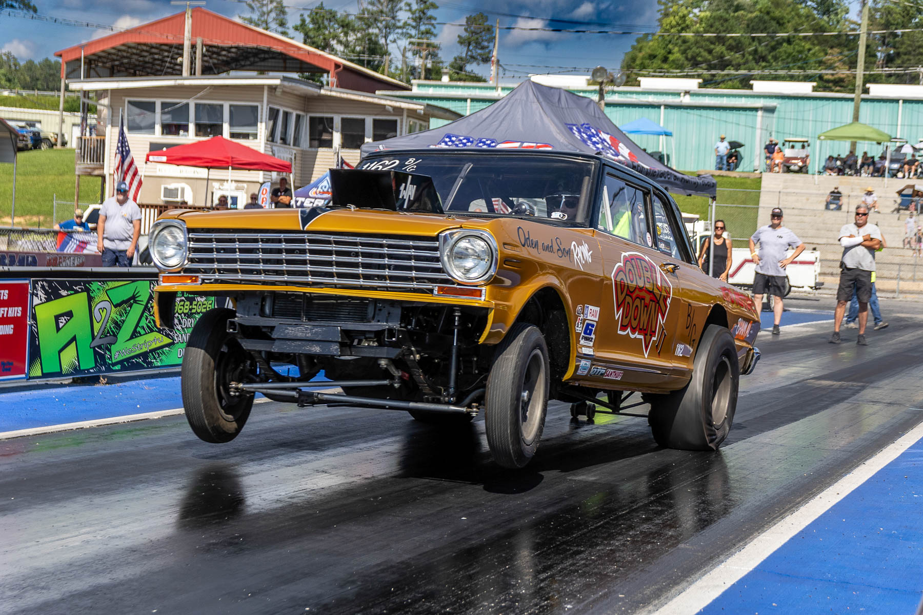 Southeast Gassers Association Excites Fans at Brainerd