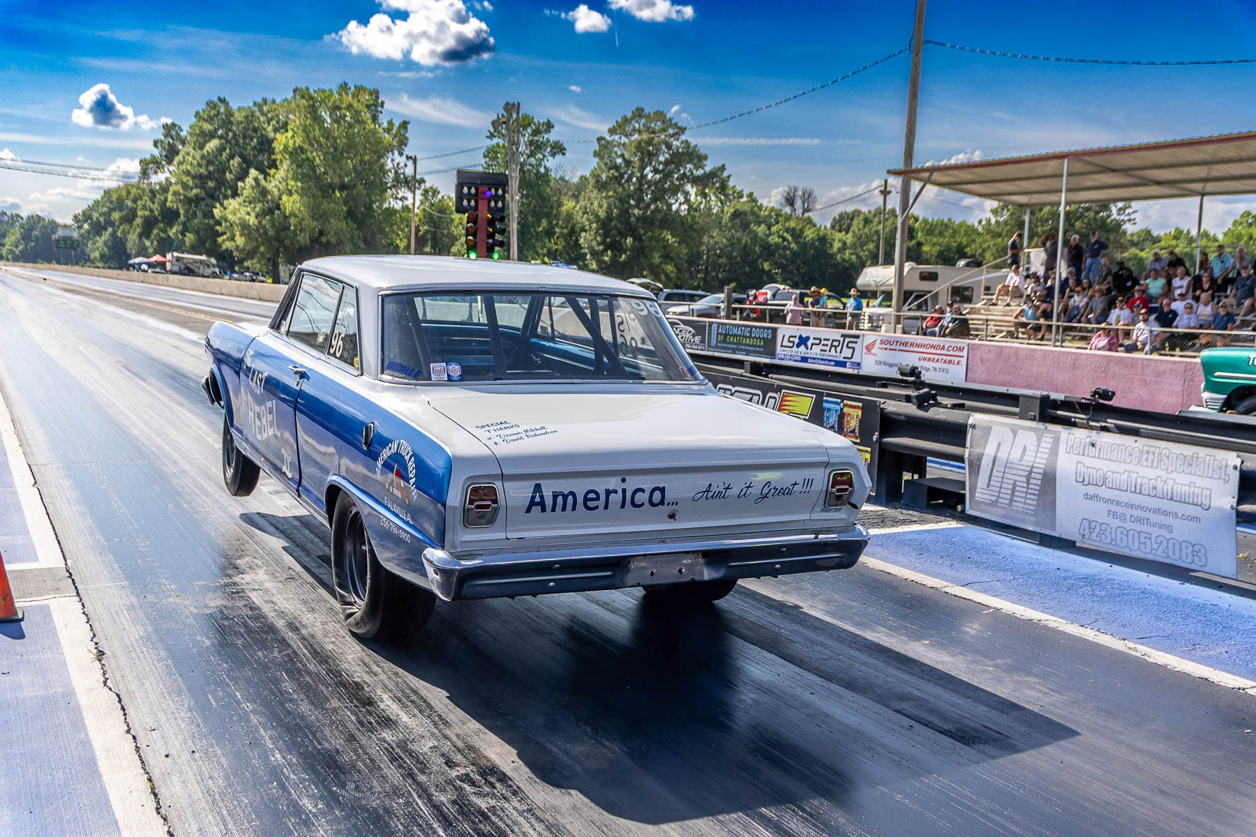 Southeast Gassers Association Excites Fans at Brainerd