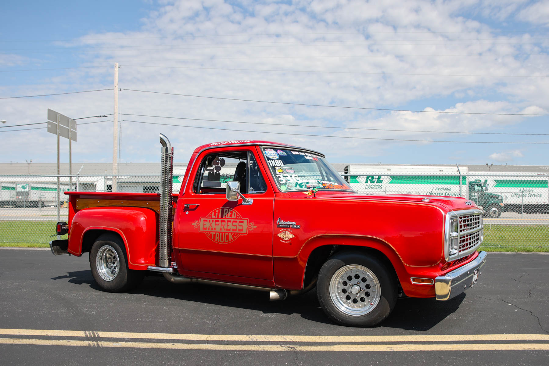 Rick Russell's Eight Second Li'l Red Express Truck