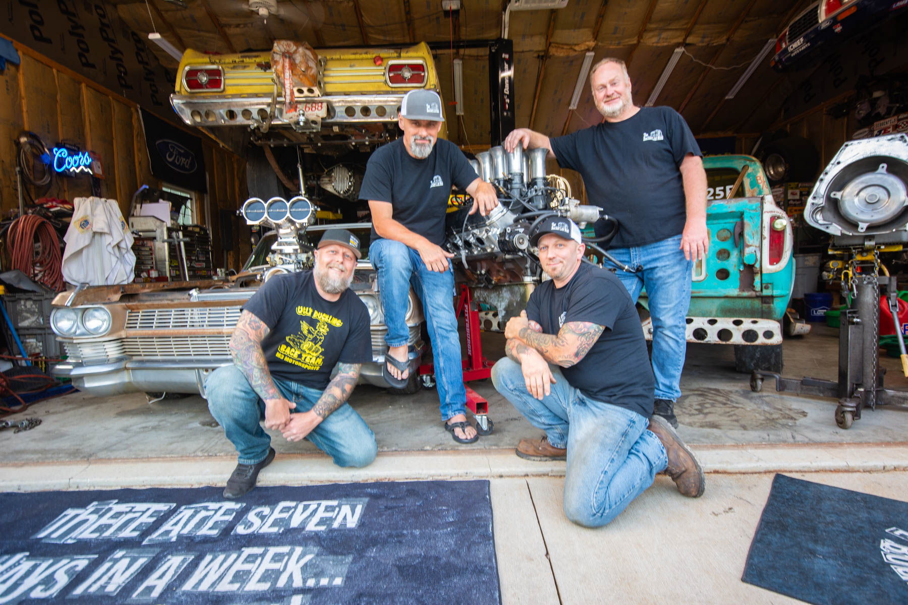 Team Bucketlist Mob Joins The Horsepower Wars $10K Drag Shootout Presented By Summit Racing