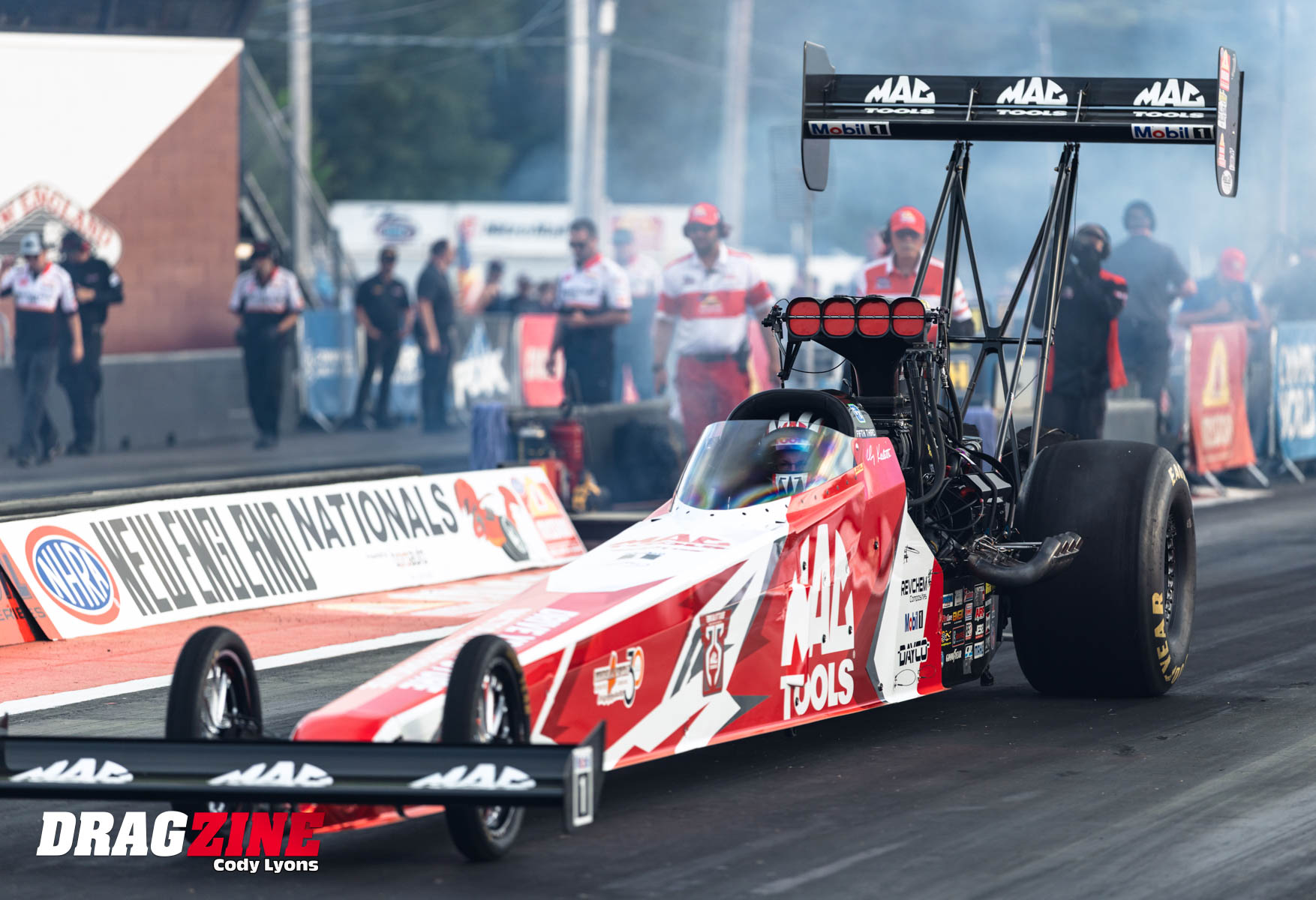 Team Kalitta Eyes Norwalk Sweep As Shawn Langdon, Doug Kalitta, And J.R. Todd Chase NHRA Wins