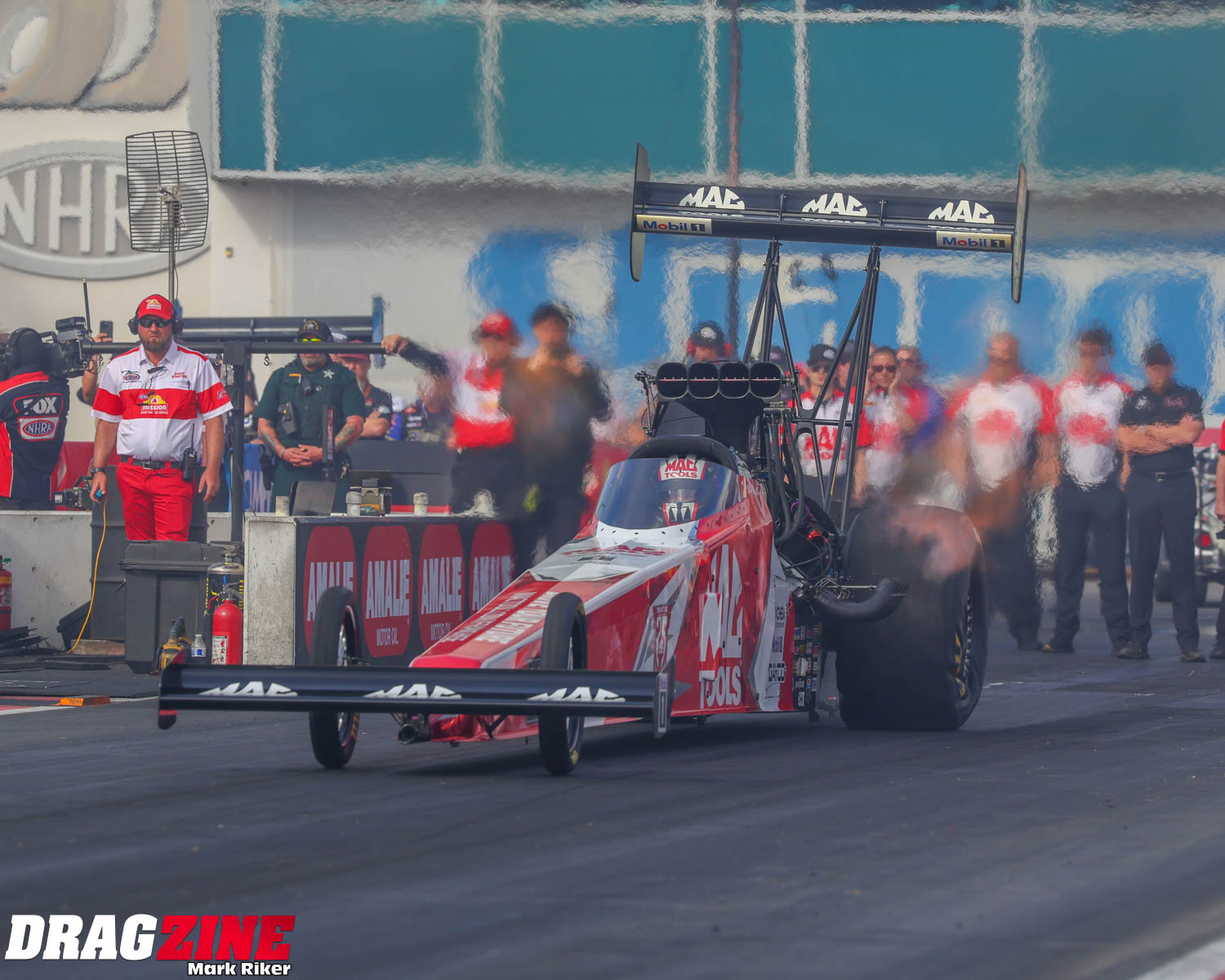 Shawn Langdon Leads Team Kalitta Charge Into NHRA New England Nationals