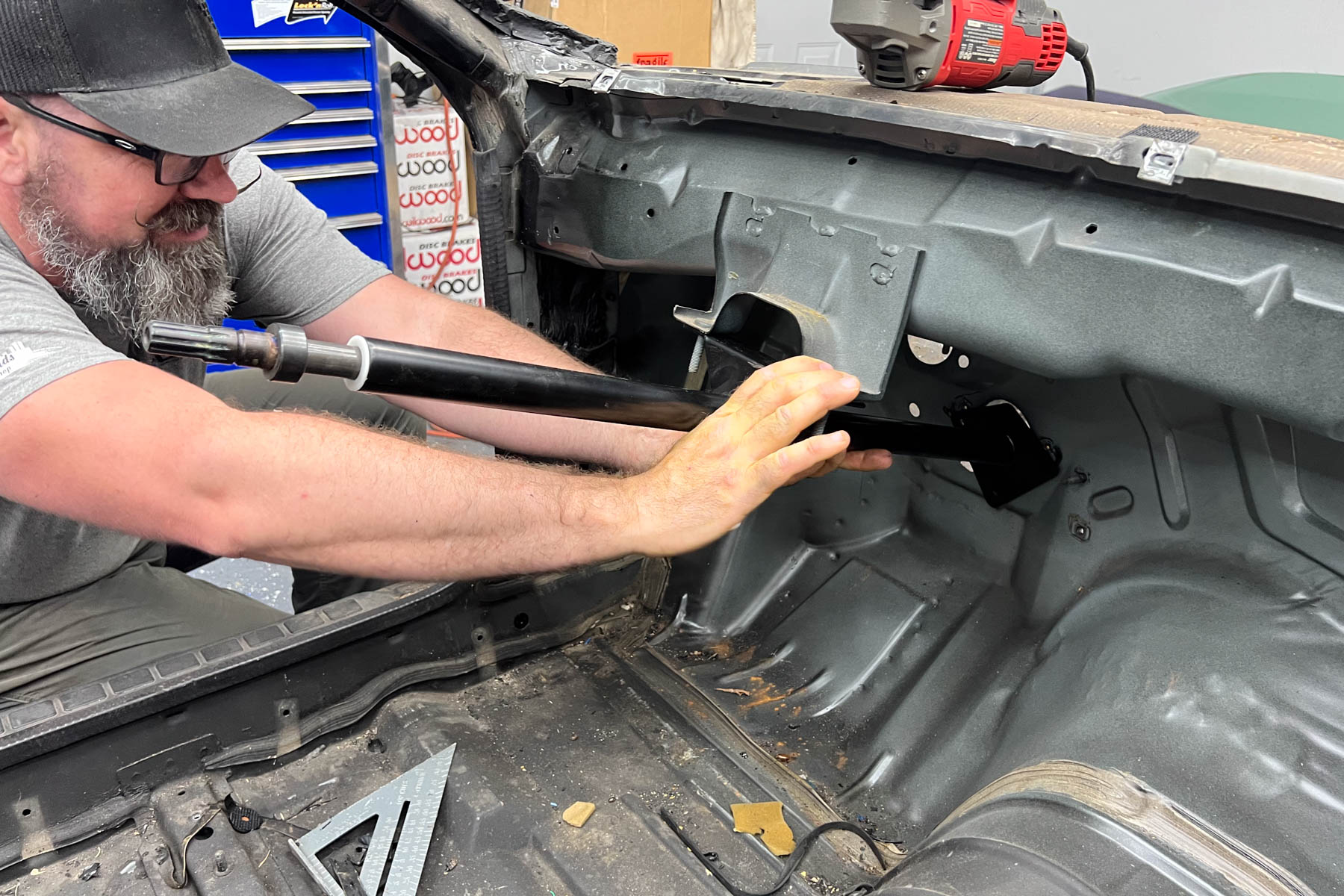 Team Z 4th-Gen F-Body Steering Column And Door Hinges