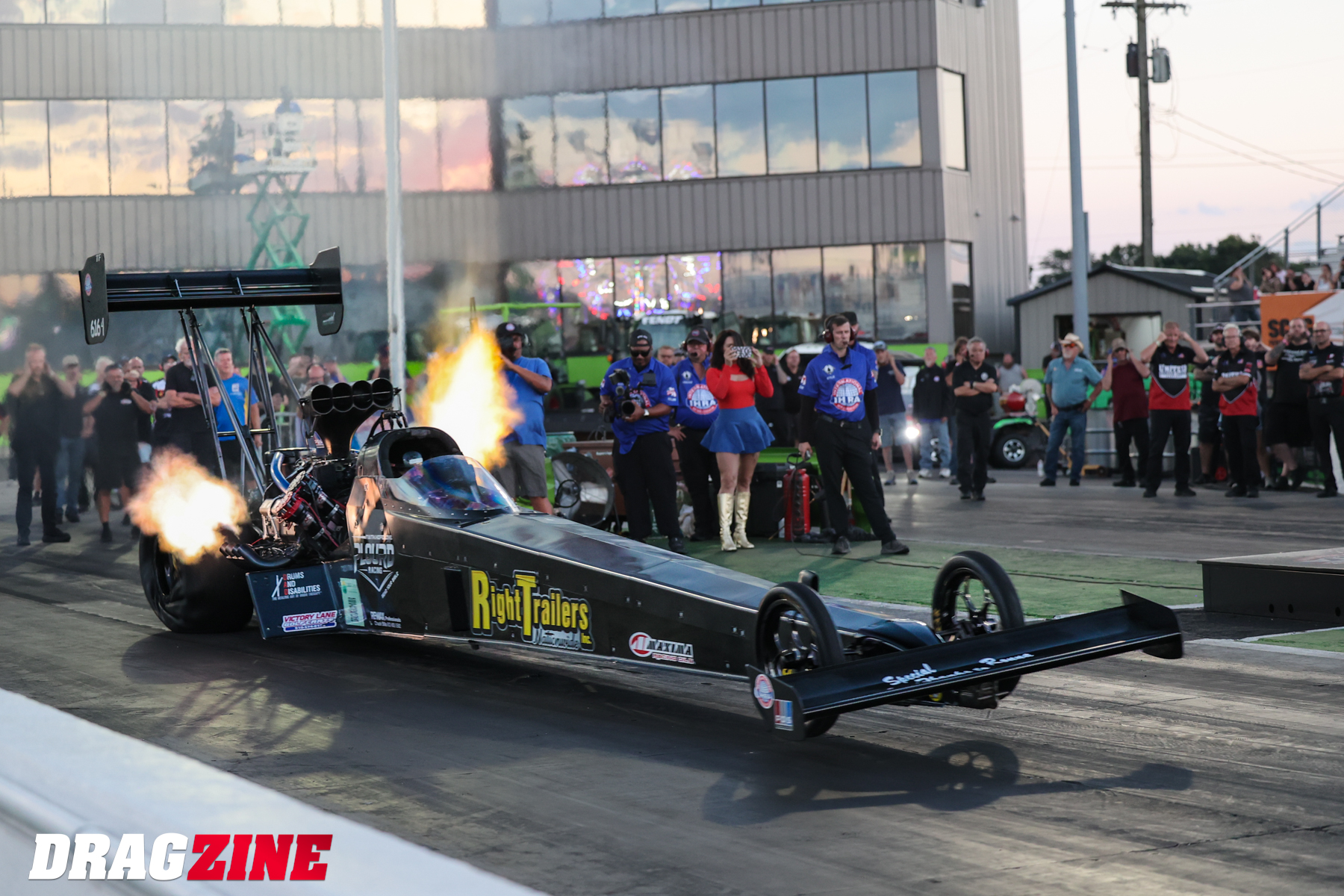 The IHRA Triple Crown Delivered A Drag Racing Festival Experience