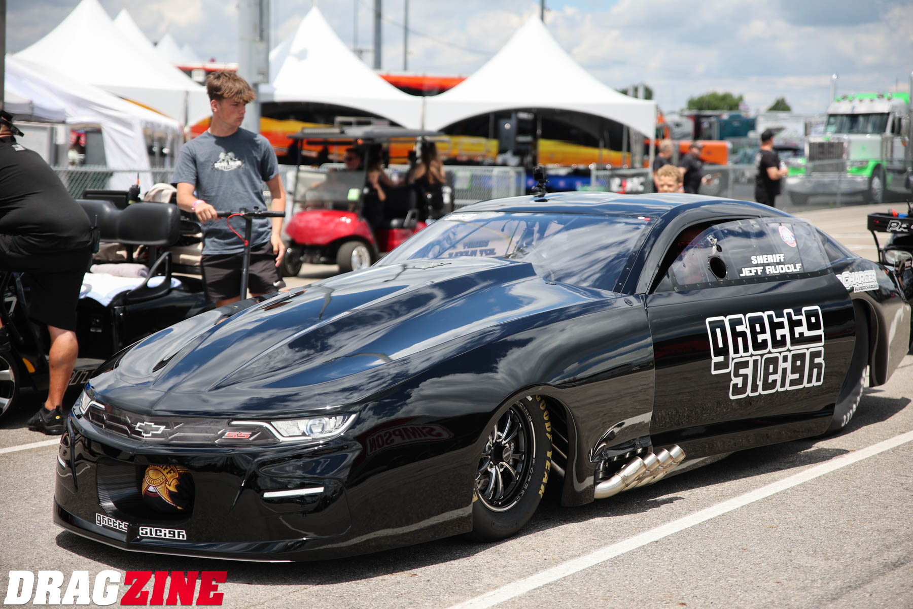 Jeff Rudolf's Ghetto Sleigh Returns to the Track