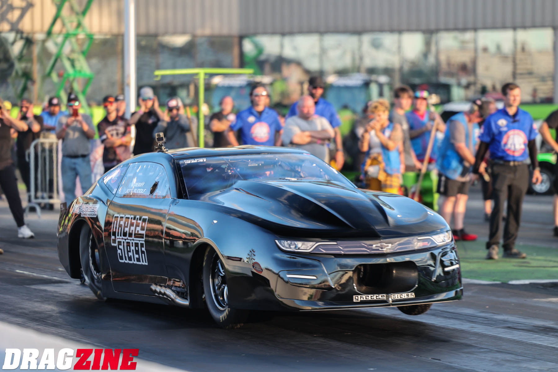 Jeff Rudolf Pro Mod Jeff Rudolf's Ghetto Sleigh Returns to the Track
