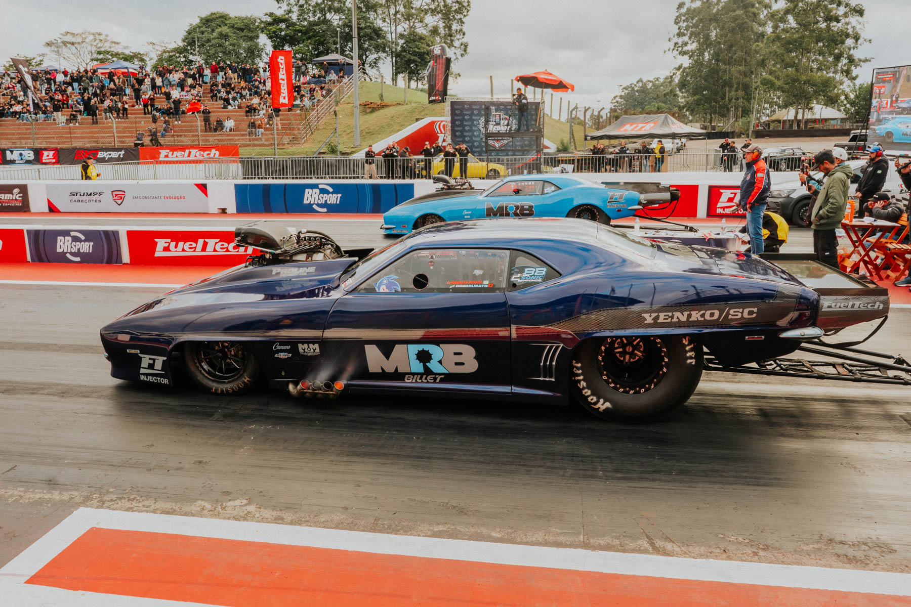 FuelTech Turns Velopark Into Latin America's Next Major Drag Racing Destination