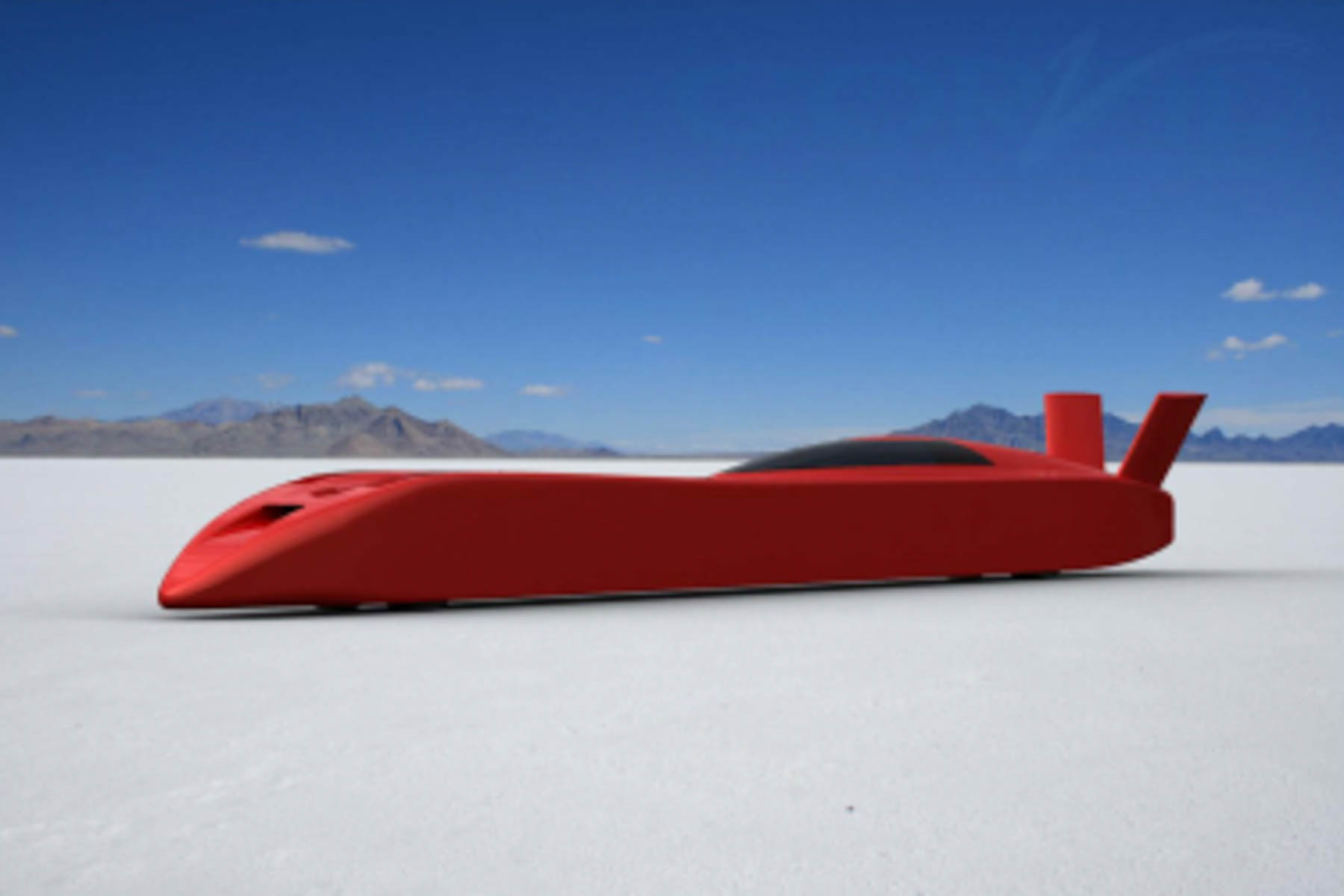 Doug Herbert Unveils 500 MPH ‘THE BEAST NextGEN' To Continue A Family Legacy At Bonneville