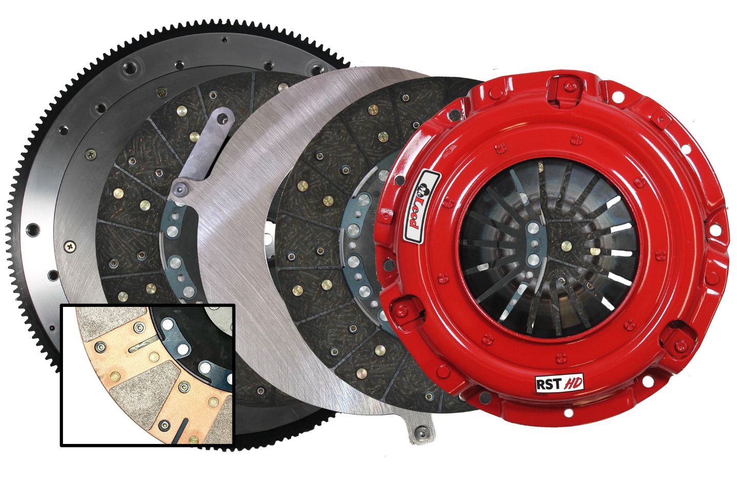 McLeod RST HD Clutch Kit Handles Heavy 950 HP Builds