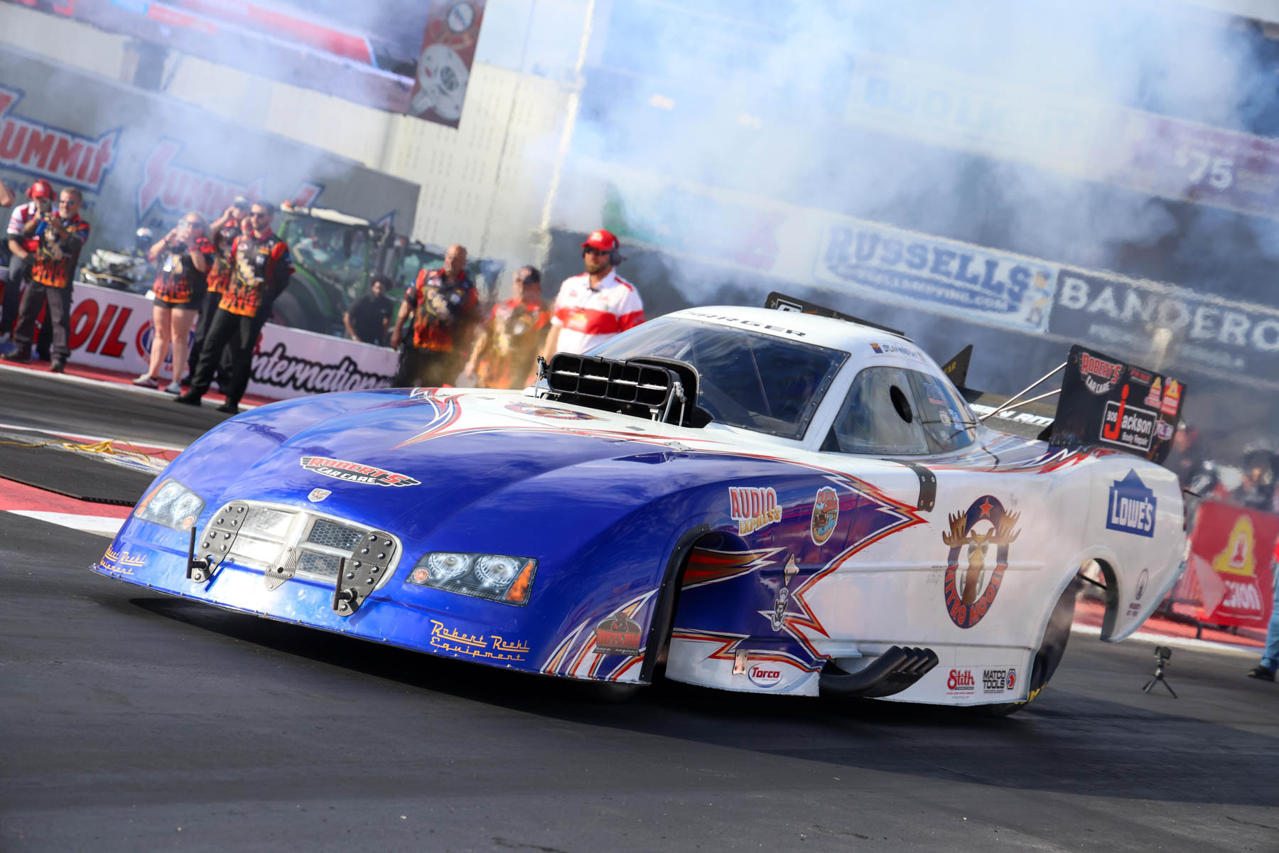 Independent Funny Car Team Dylan Winefsky Eyes Career-Best Run At NHRA Sonoma Nationals
