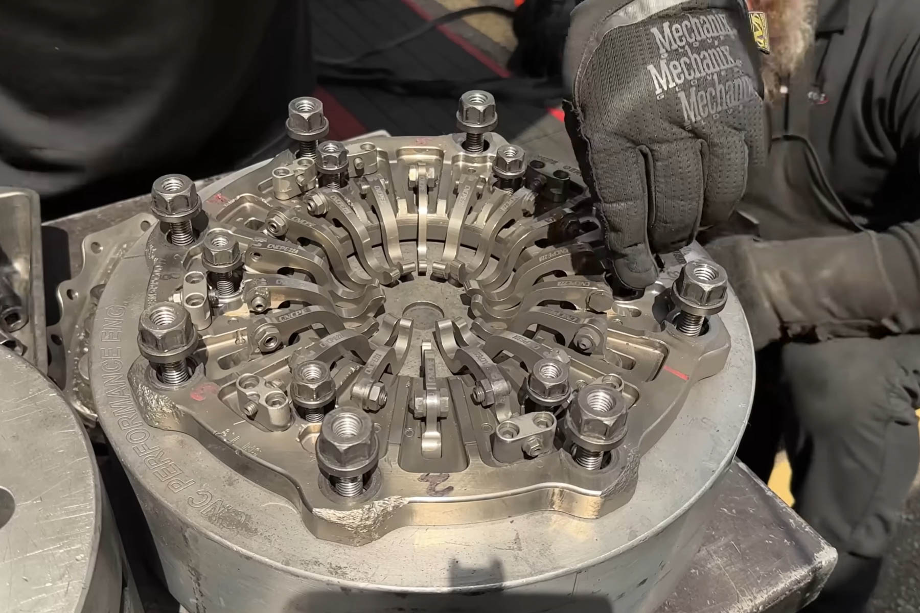 Inside A Nitro Clutch Rebuild: How Chad Green Motorsports Turns Around A Centrifugal Clutch Between Runs