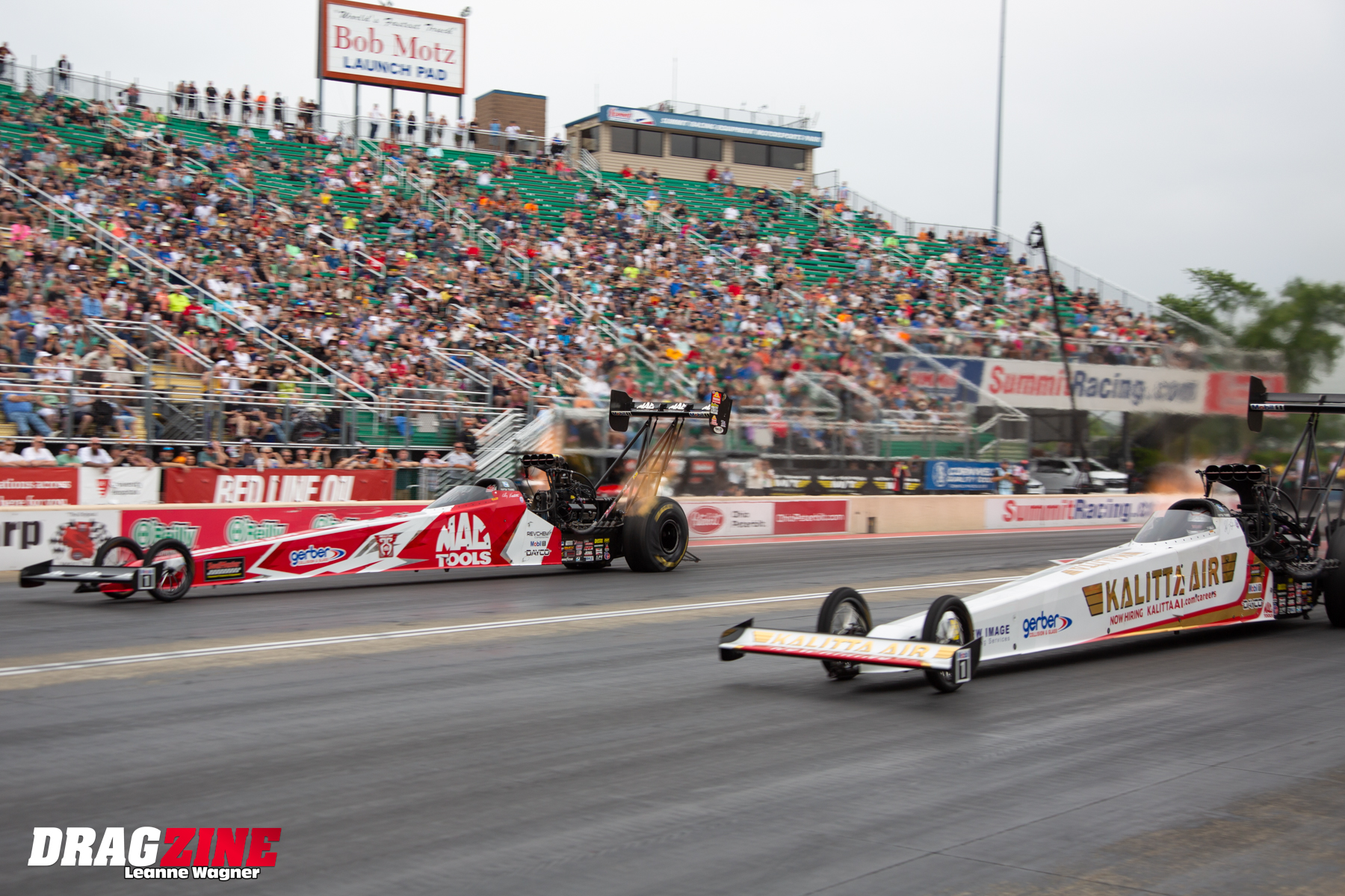 Kalitta Motorsports Team Ready For Battle At Denso NHRA Sonoma Nationals