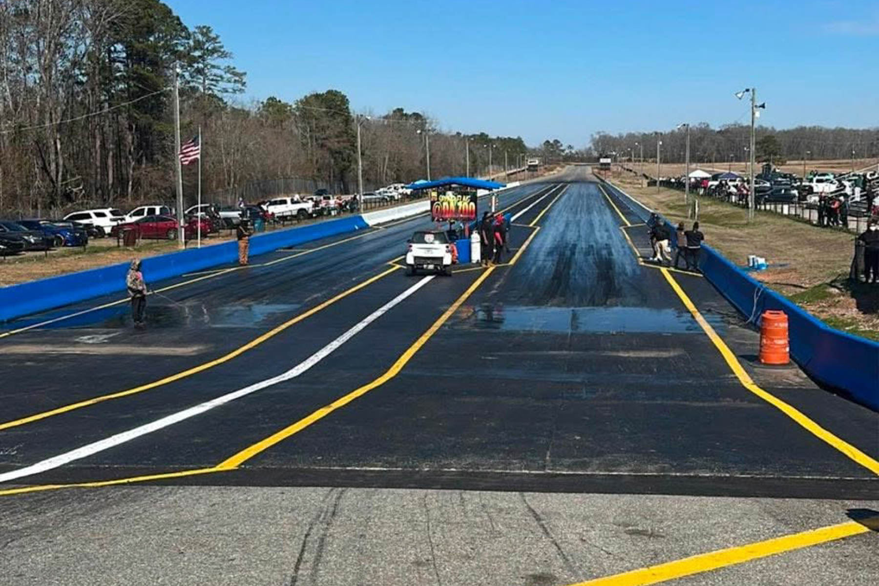 Middle Georgia Sports Park Is For Sale: Historic Georgia Drag Strip Hits The Market