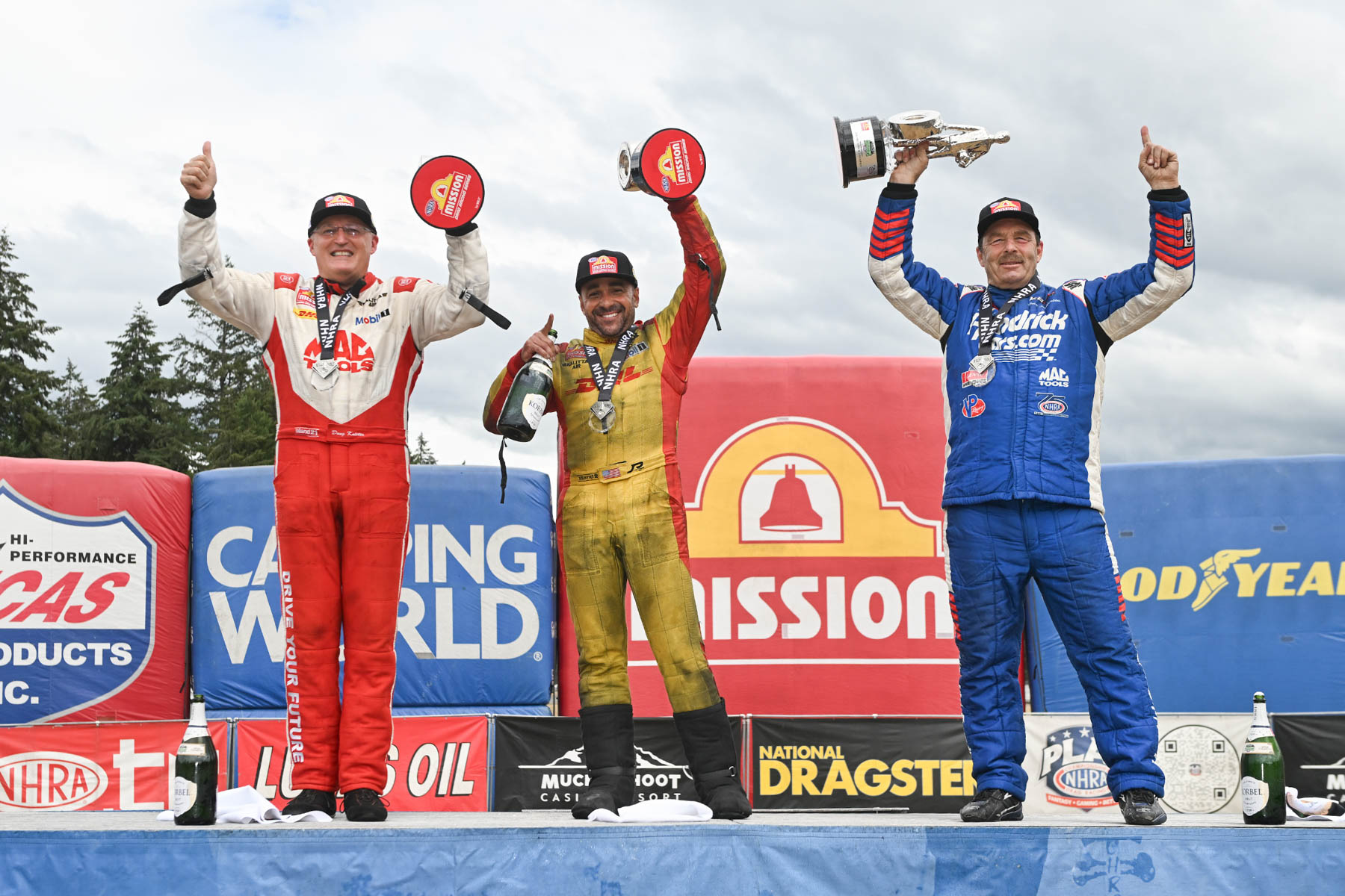 NHRA Northwest Nationals Results: Todd, Kalitta And Anderson Win At Pacific Raceways