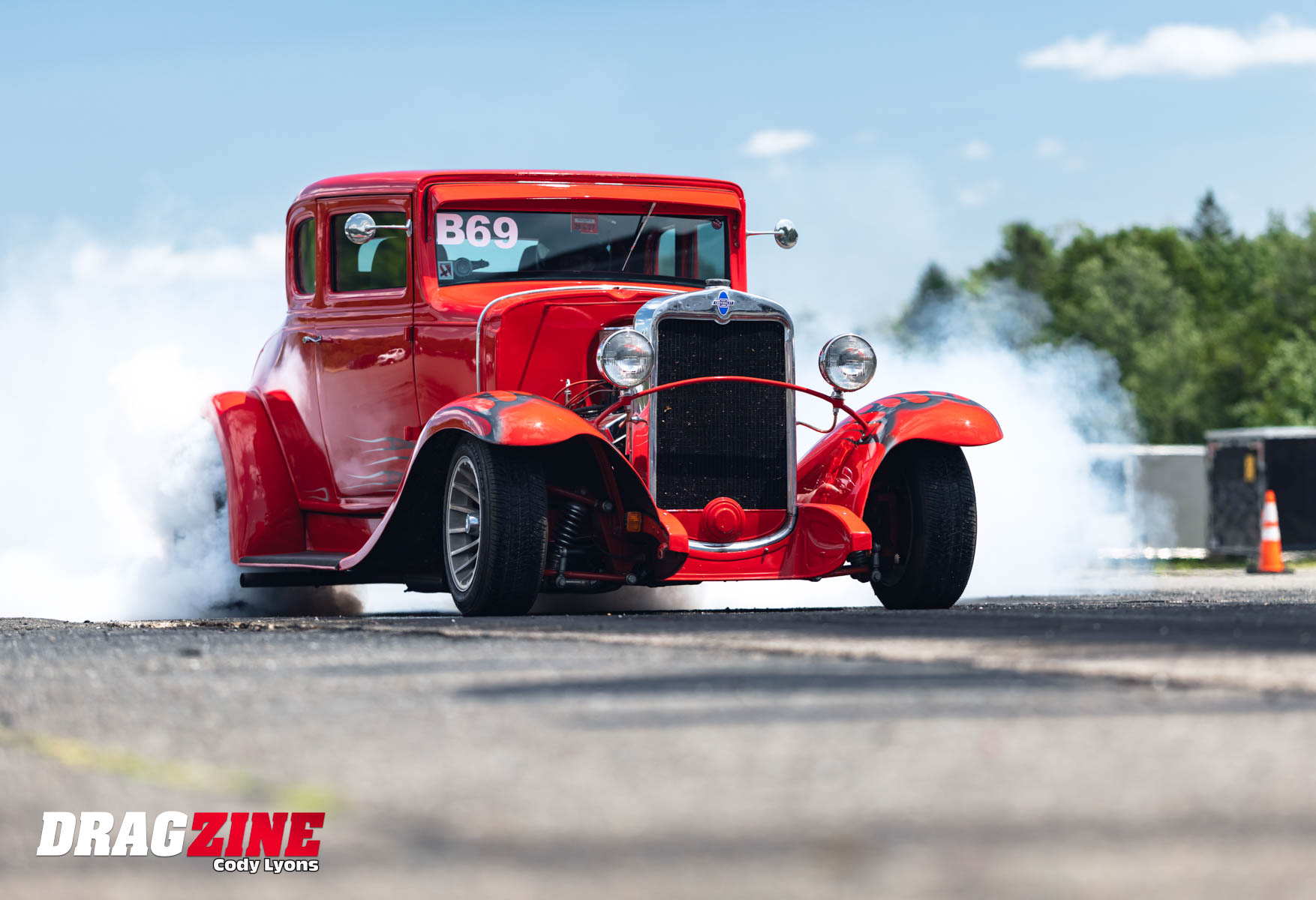 Pistons In The Pines Delivers Scenic Maine Drag-And-Drive Action And Competitive Racing