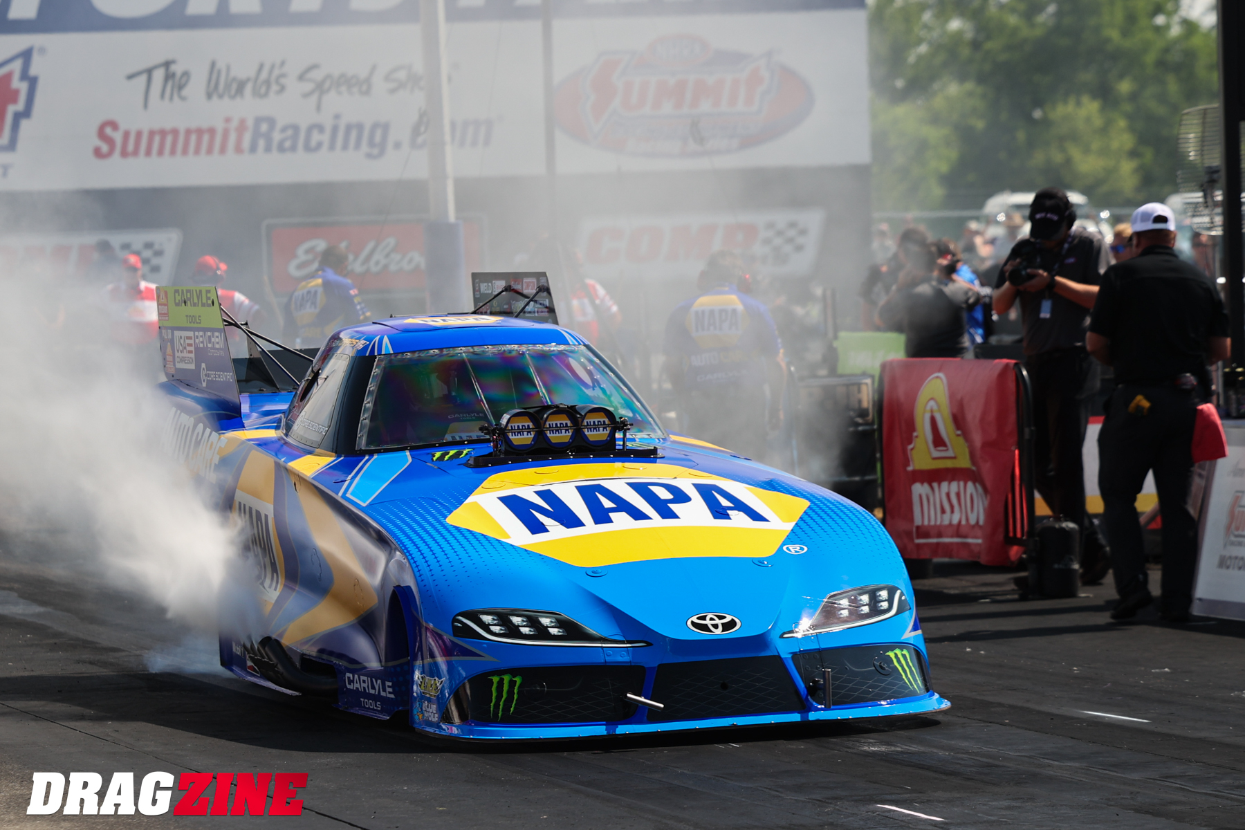 Ron Capps Motorsports Carries Championship Momentum Into Home-State NHRA Sonoma Nationals
