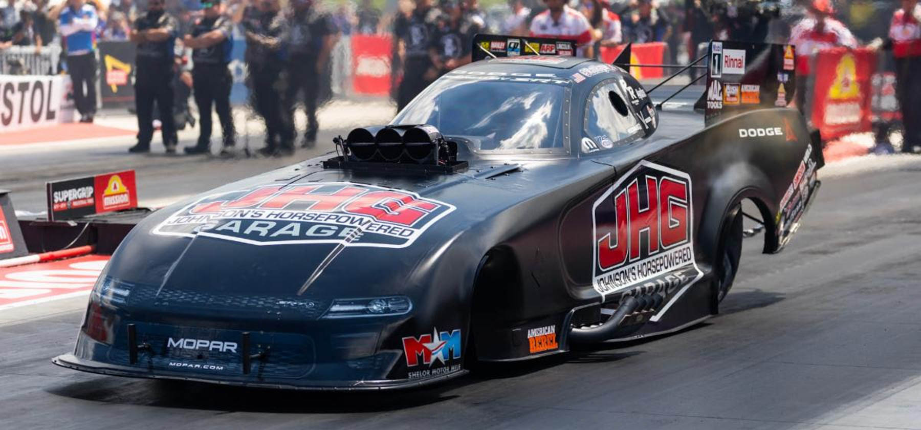 Tony Stewart Racing Begins Critical Second Half Of NHRA Season At Sonoma Raceway