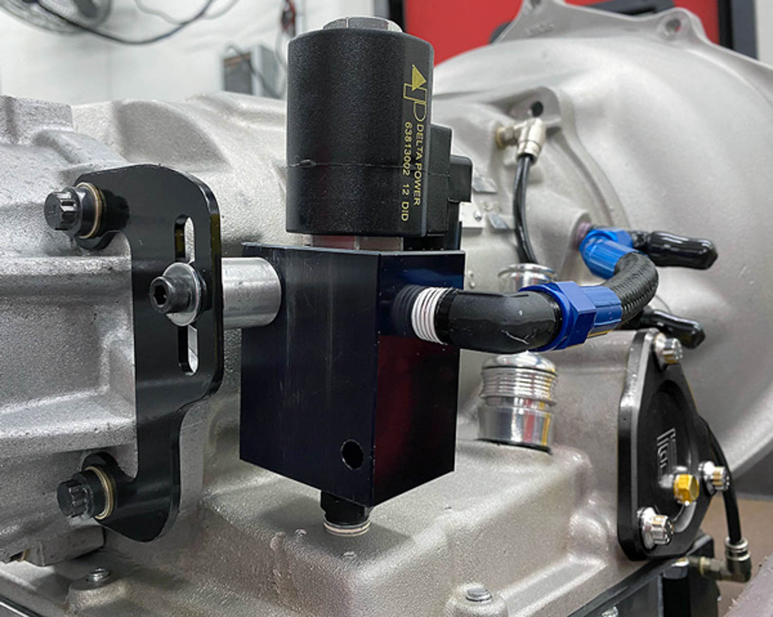 ATI Powerglide Pressure Dump Kits Help Turbo Racers Tune Converter Performance