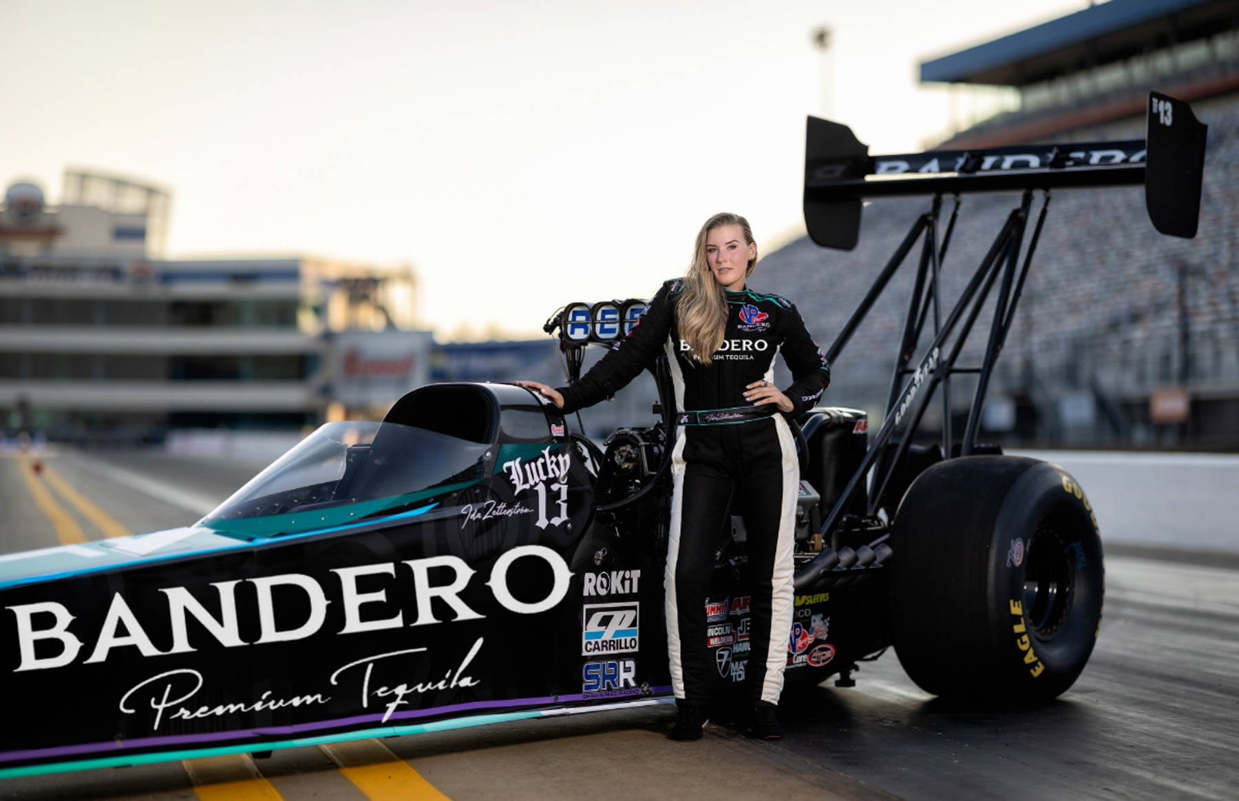 Ida Zetterström Joins Bandero For NHRA U.S. Nationals Top Fuel Return