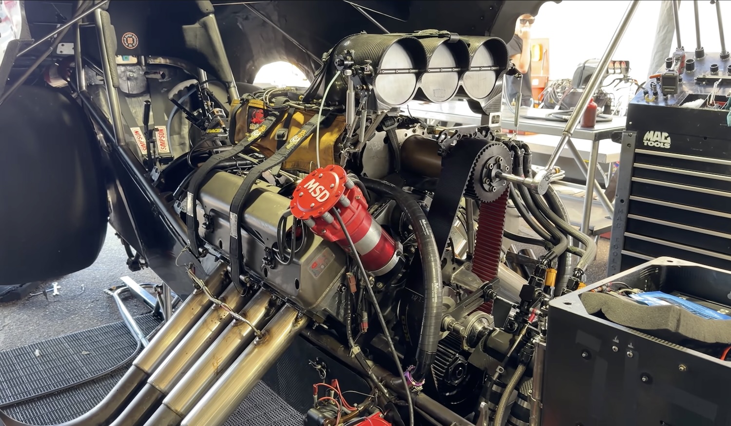 Del Worsham's Blown Nitro Combination Makes A Statement In Top Alcohol Funny Car Debut