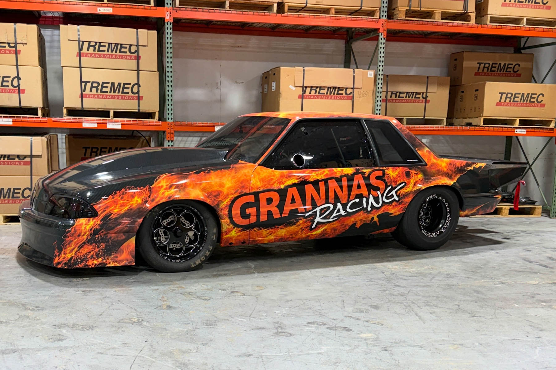 Joel Grannas Resents H-Pattern Record With New 2JZ-Powered Mustang “Peeled”