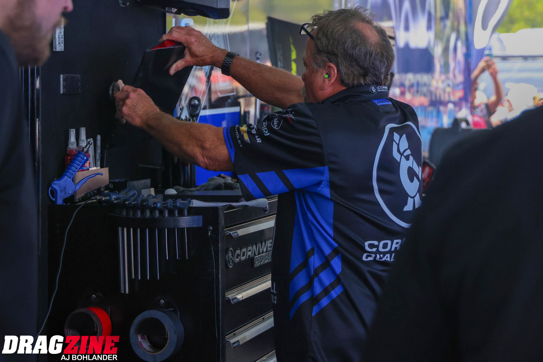 Chris Cunningham Explains NHRA Crew Chief Challenges