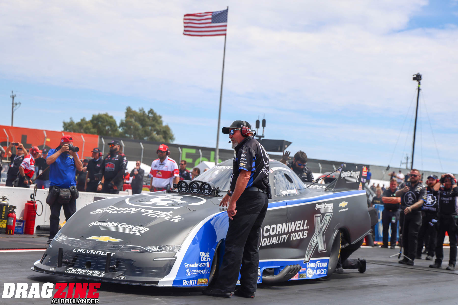Chris Cunningham Explains NHRA Crew Chief Challenges