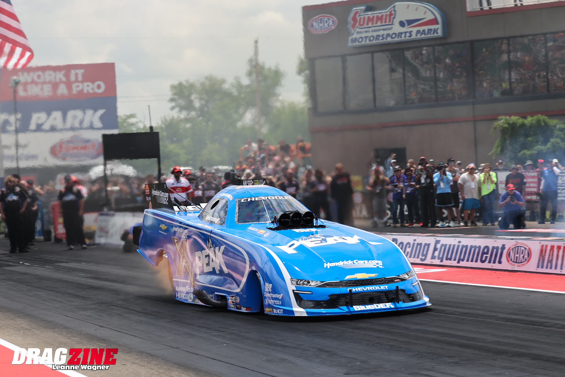 John Force's Crash Inspired A Reusable Funny Car Rescue Training Chassis